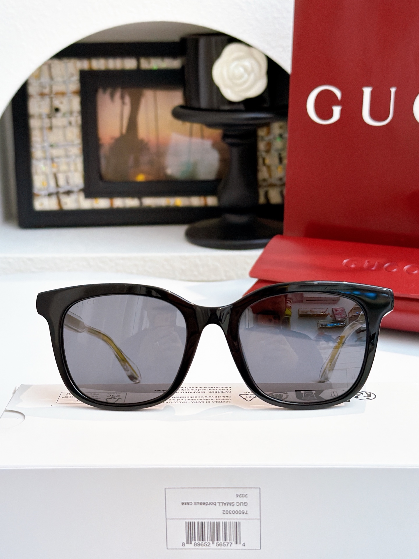 GUCC* MOD：GG0562SKSIZE：53口21-145🔝🔝