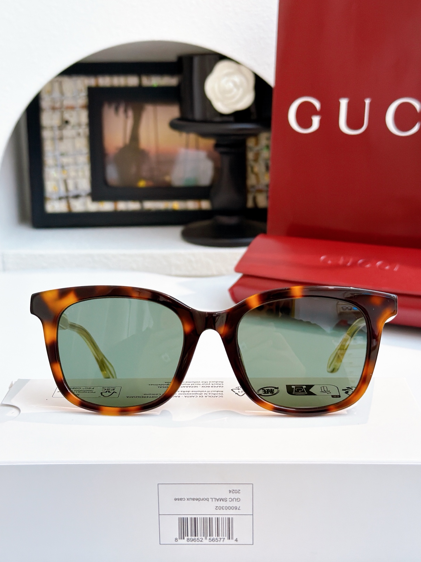 GUCC* MOD：GG0562SKSIZE：53口21-145🔝🔝