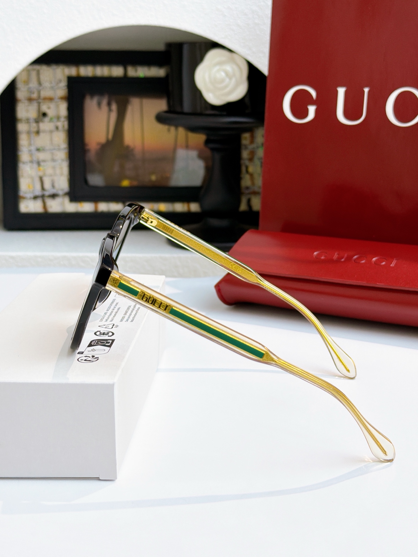 GUCC* MOD：GG0562SKSIZE：53口21-145🔝🔝