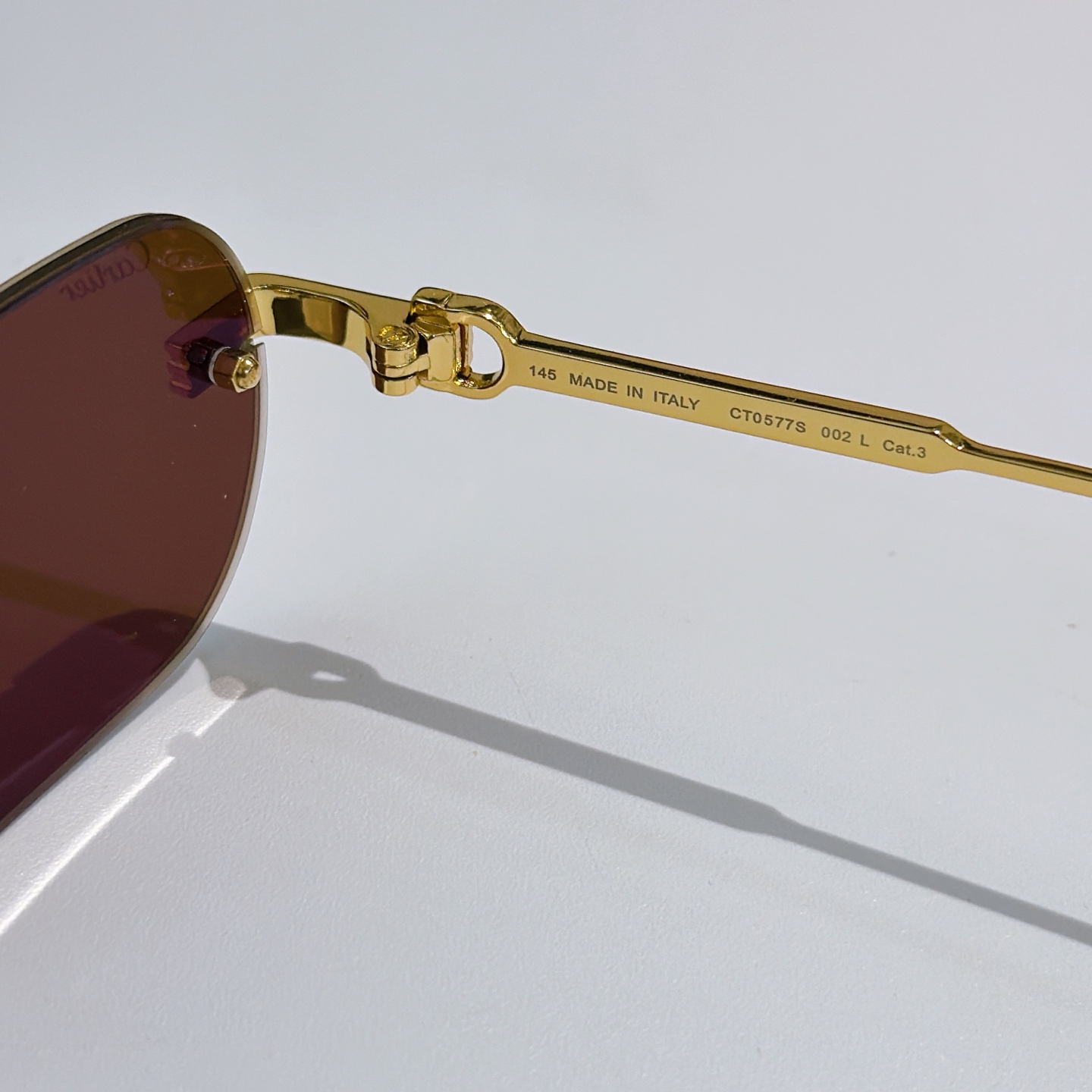 Cartie* MODEL：CT0577SSIZE: 55口18 145🔝🔝