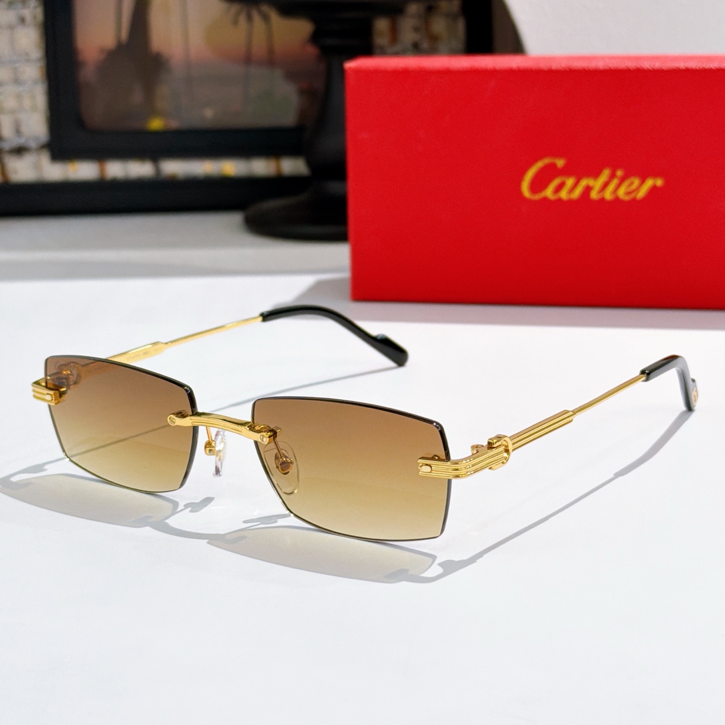 Cartie* MODEL：CT0578OSIZE: 55口17 145🔝🔝