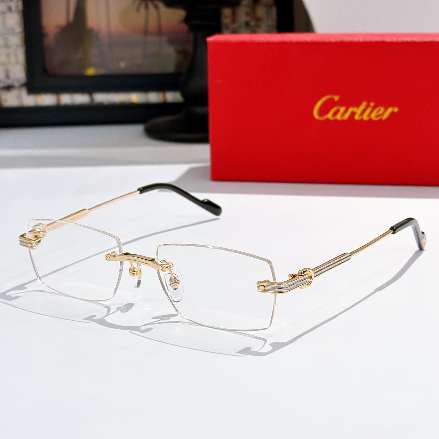 Cartie* MODEL：CT0578OSIZE: 55口17 145🔝🔝