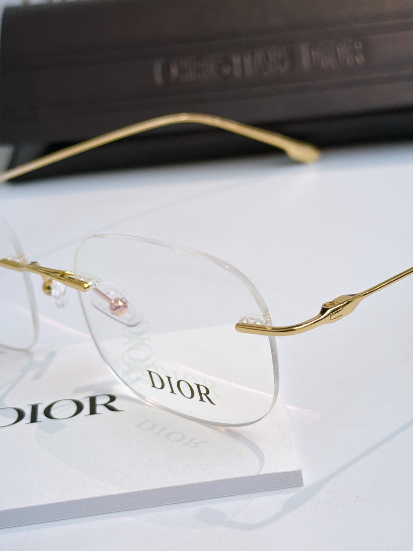 lunettes dior TITANE — photo 5