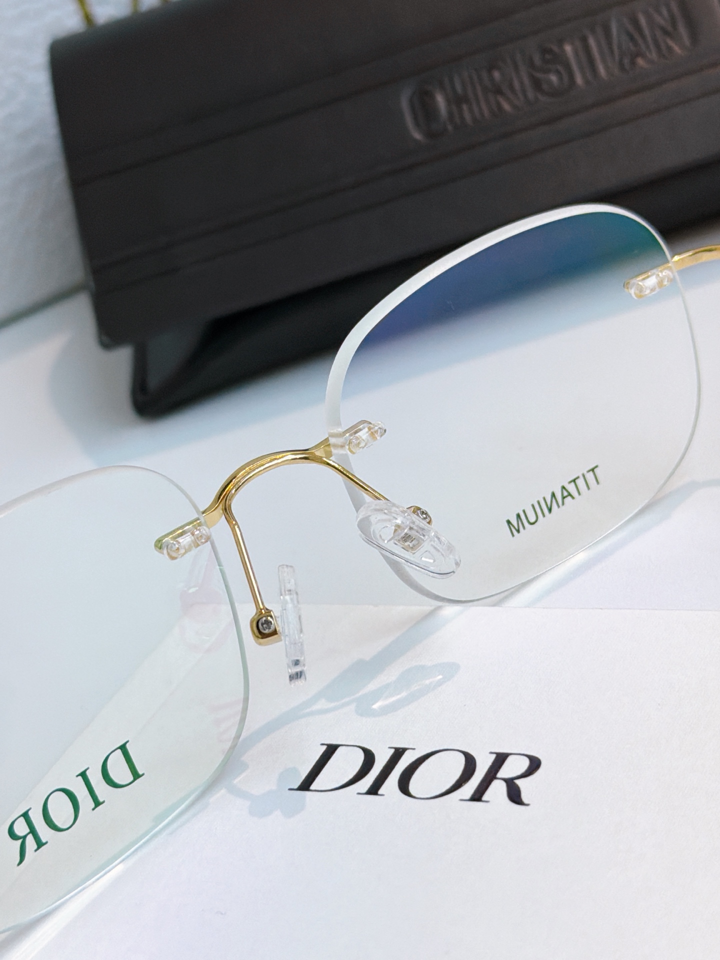 lunettes dior TITANE — photo 6