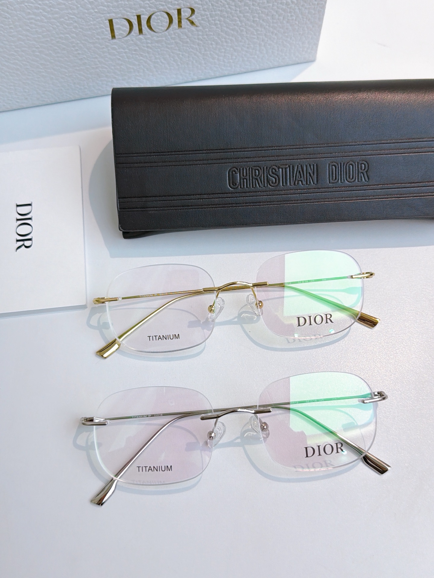 lunettes dior TITANE