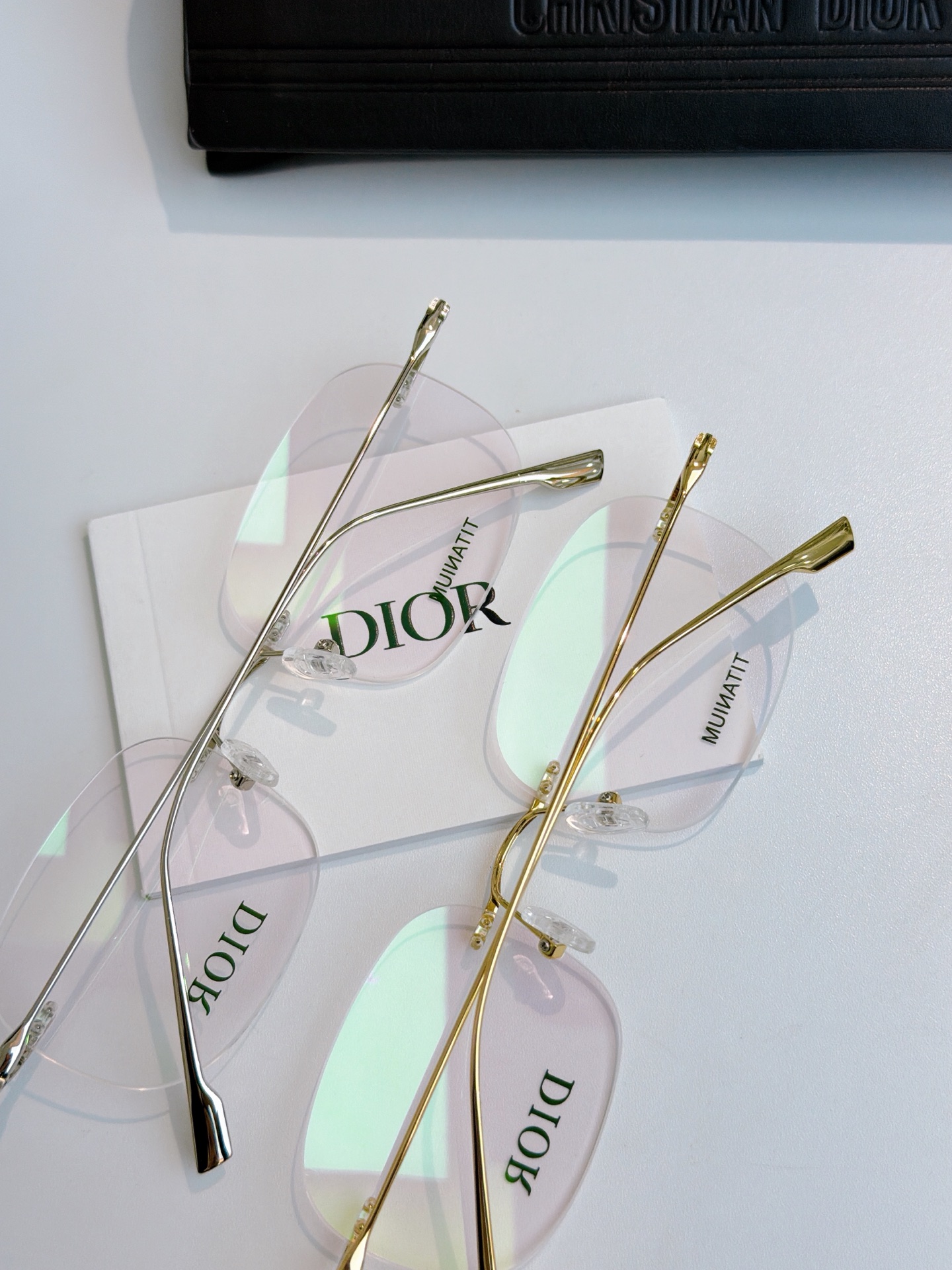 lunettes dior TITANE — photo 4