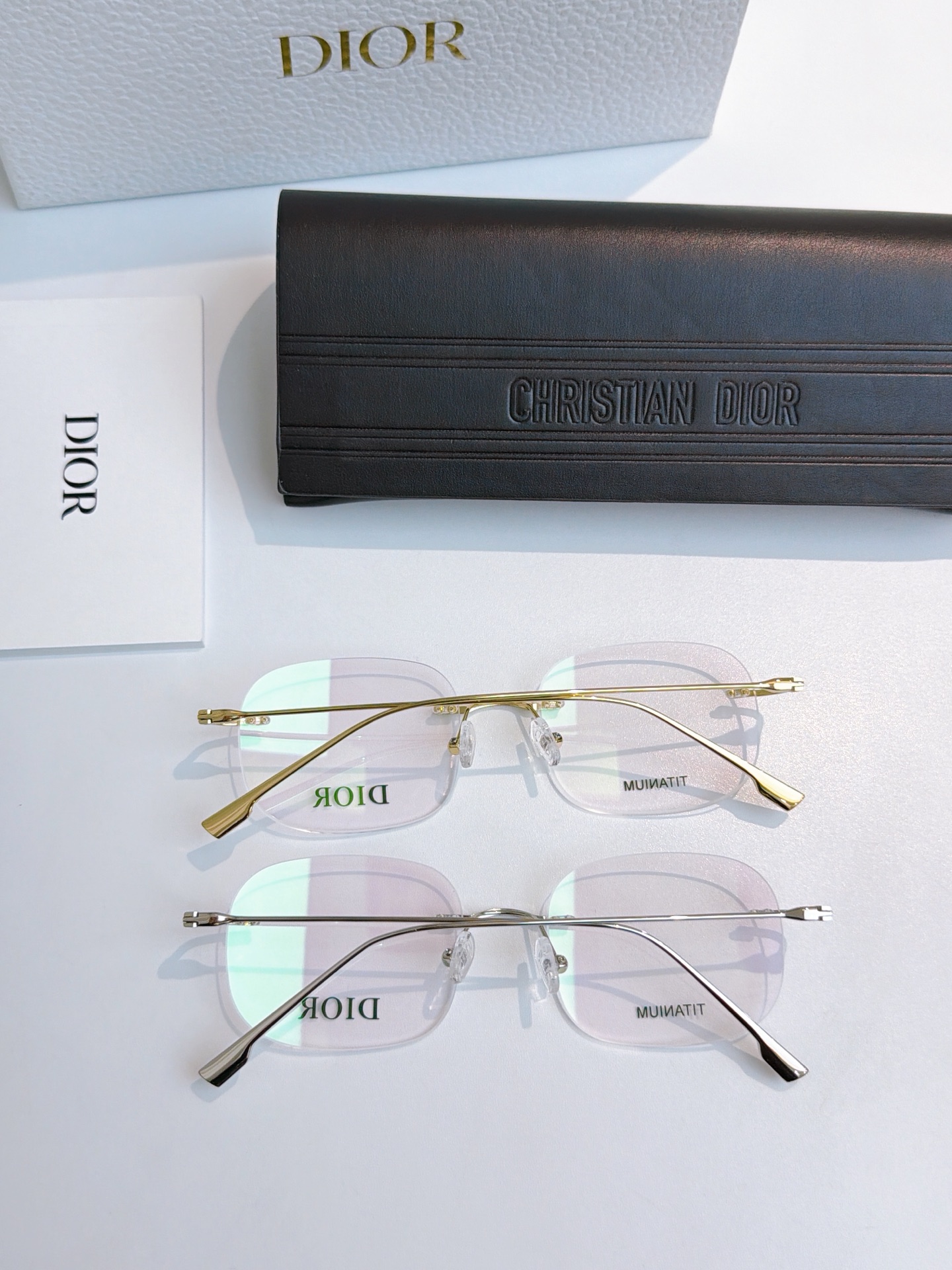 lunettes dior TITANE — photo 9