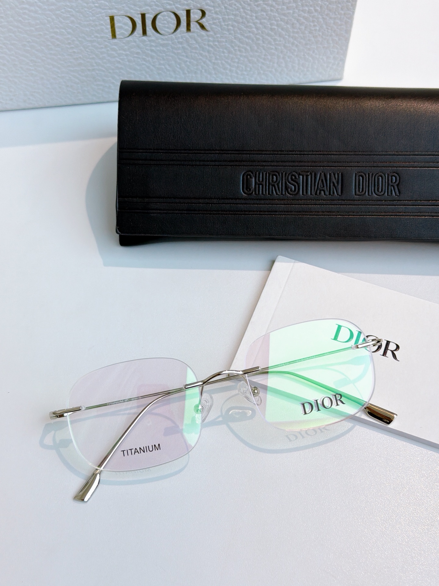 lunettes dior TITANE — photo 3