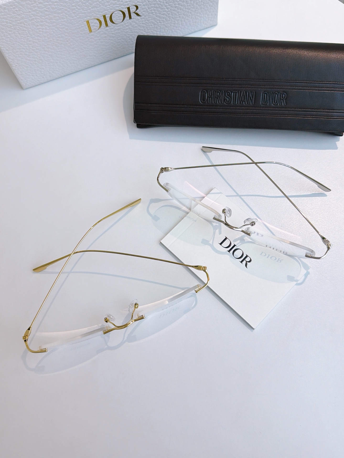 lunettes dior TITANE — photo 8