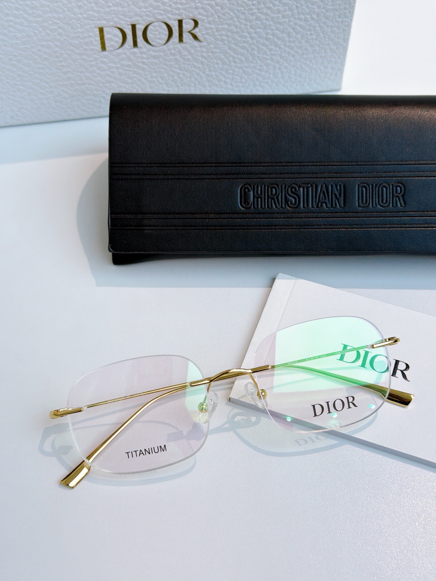 lunettes dior TITANE — photo 2