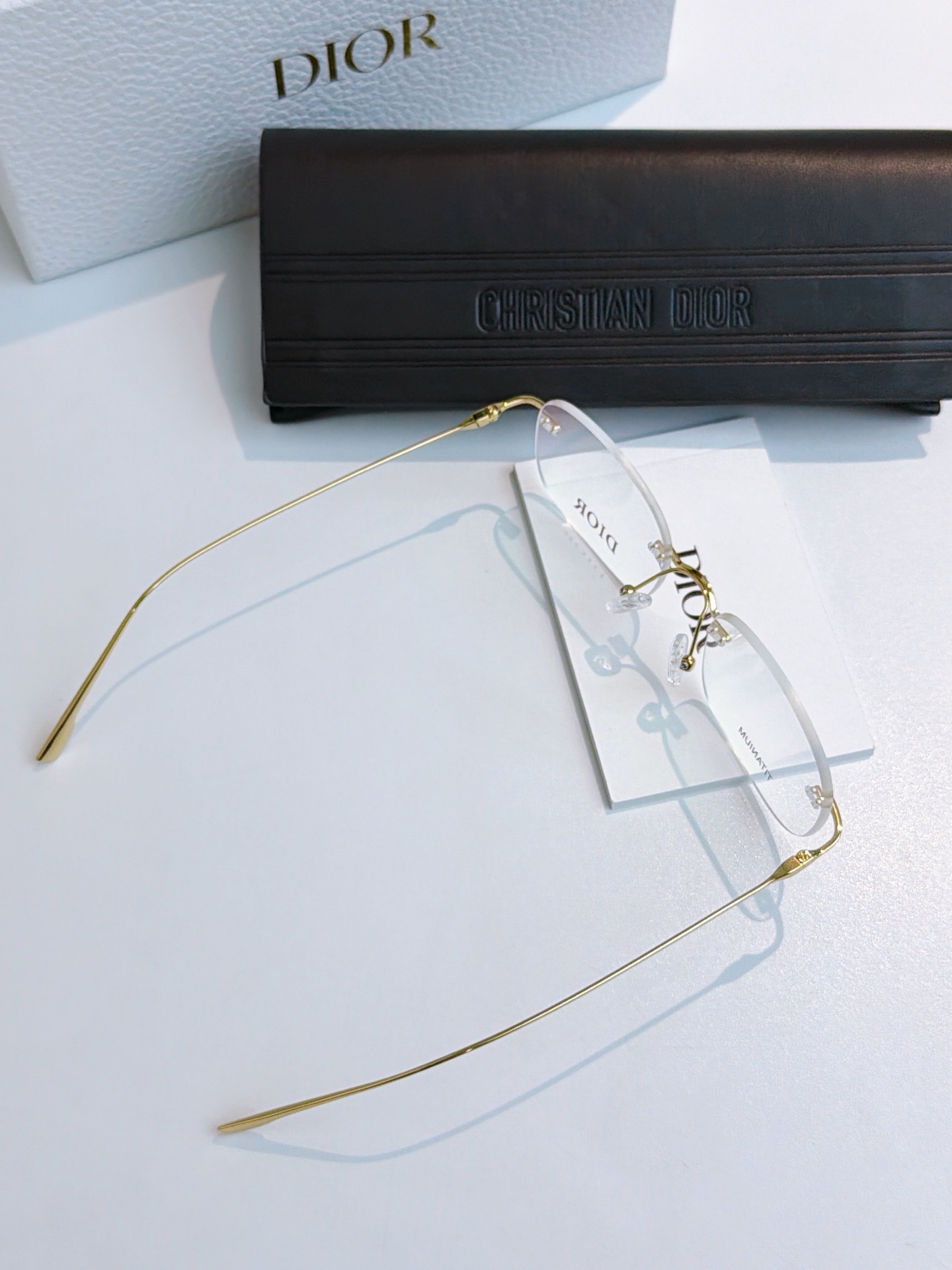 lunettes dior TITANE — photo 7