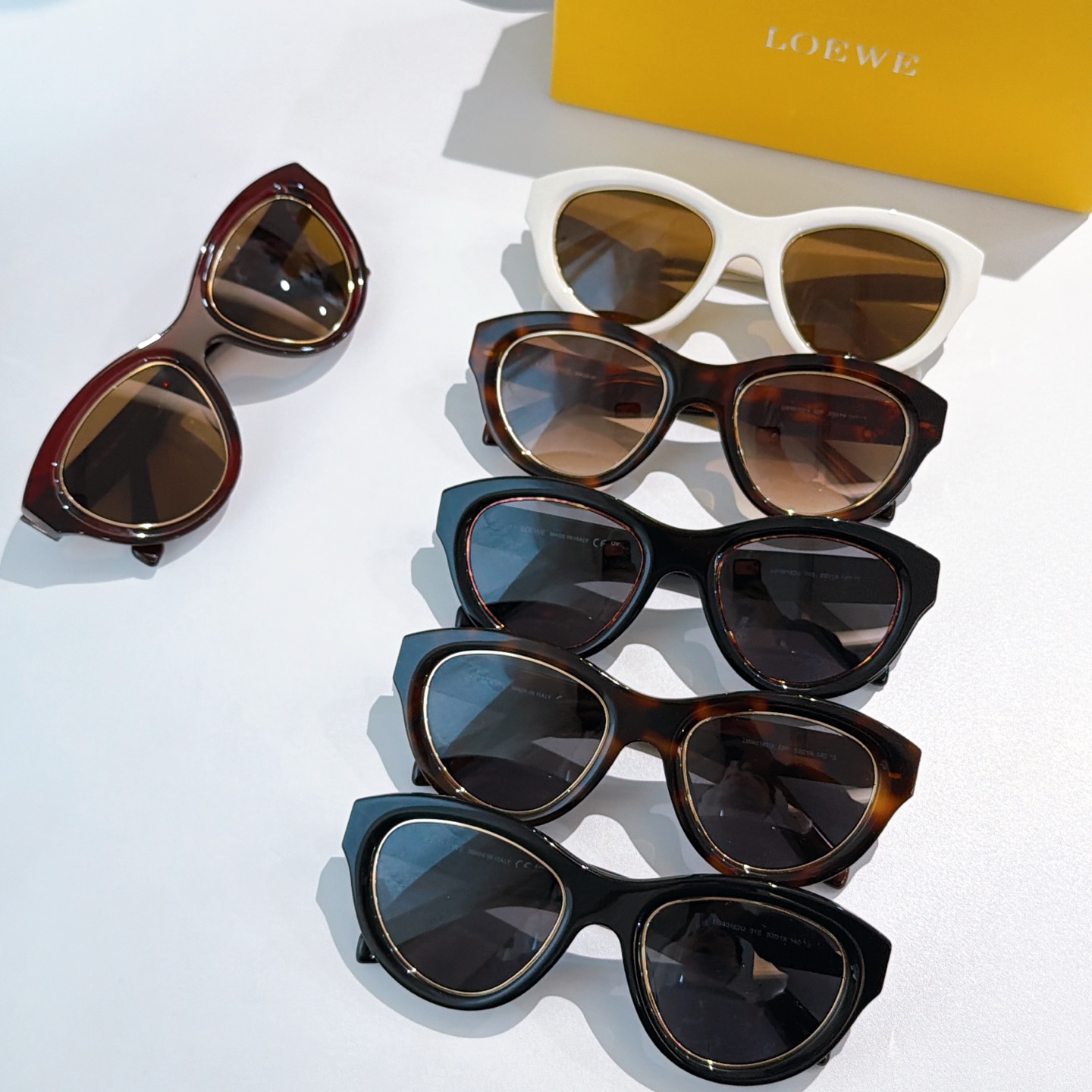 Loewe MODEL：LW40182USIZE：53口19-140 🔝🔝