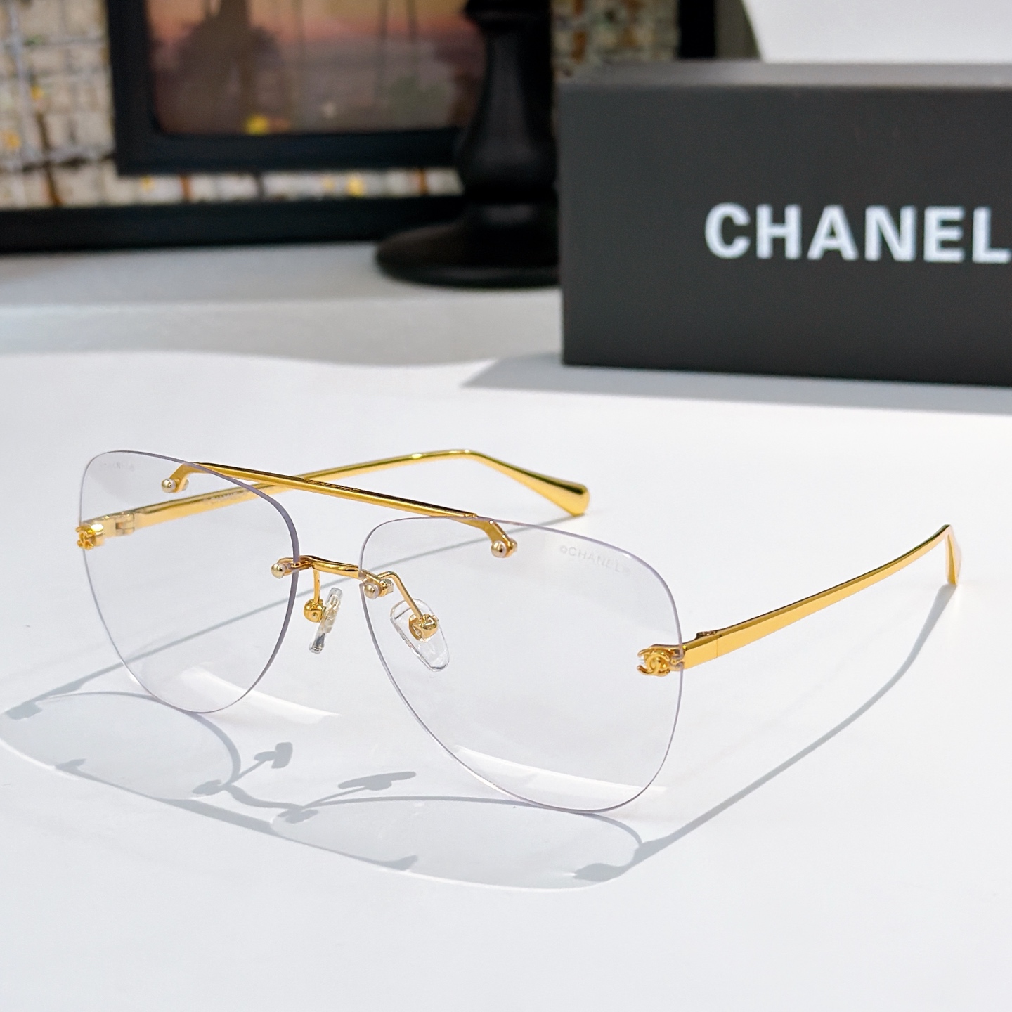 CHANELMODEL：CH4285TSIZE：61口15-140🔝🔝