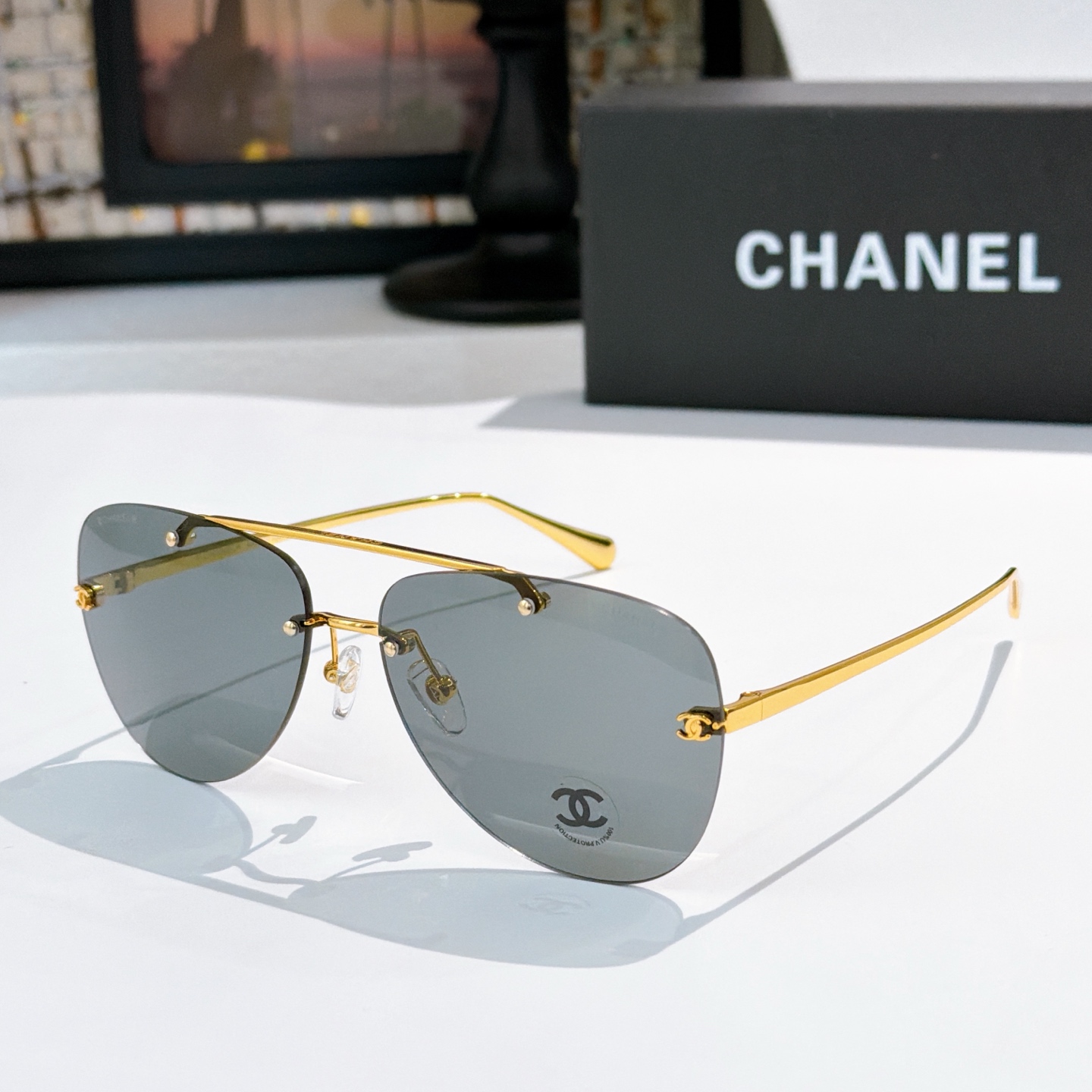 CHANELMODEL：CH4285TSIZE：61口15-140🔝🔝