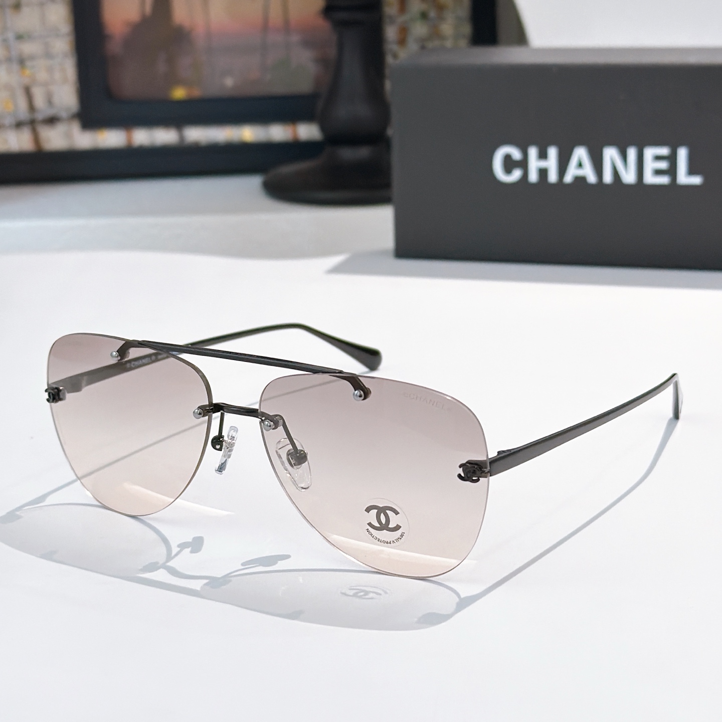 CHANELMODEL：CH4285TSIZE：61口15-140🔝🔝