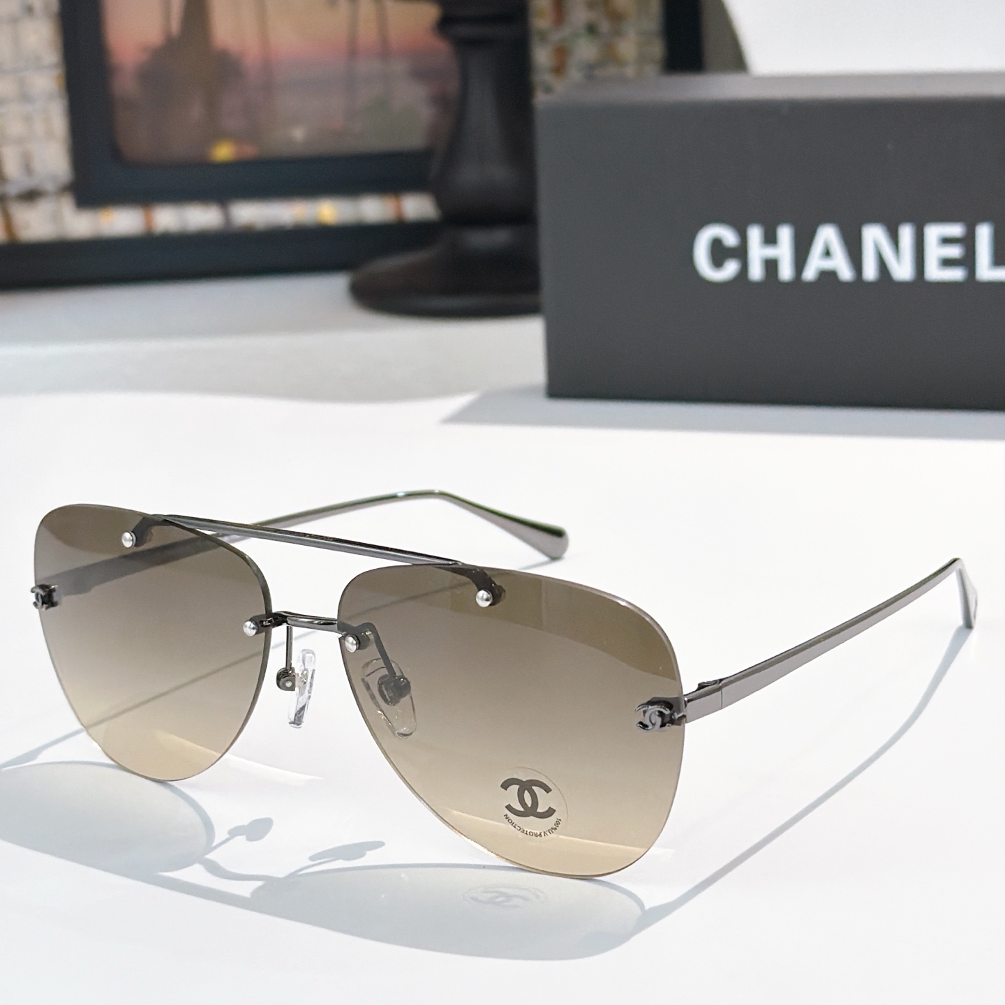 CHANELMODEL：CH4285TSIZE：61口15-140🔝🔝