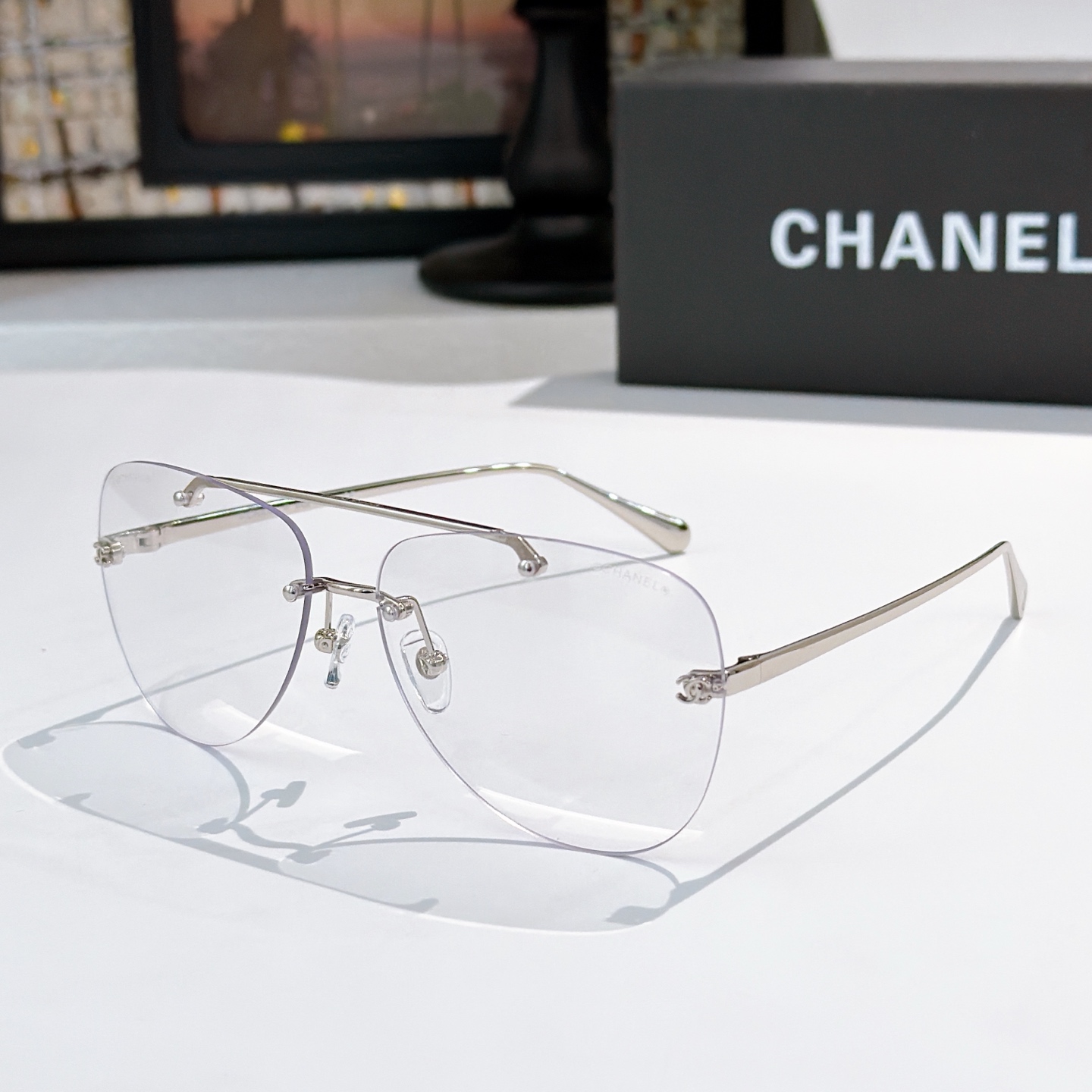 CHANELMODEL：CH4285TSIZE：61口15-140🔝🔝