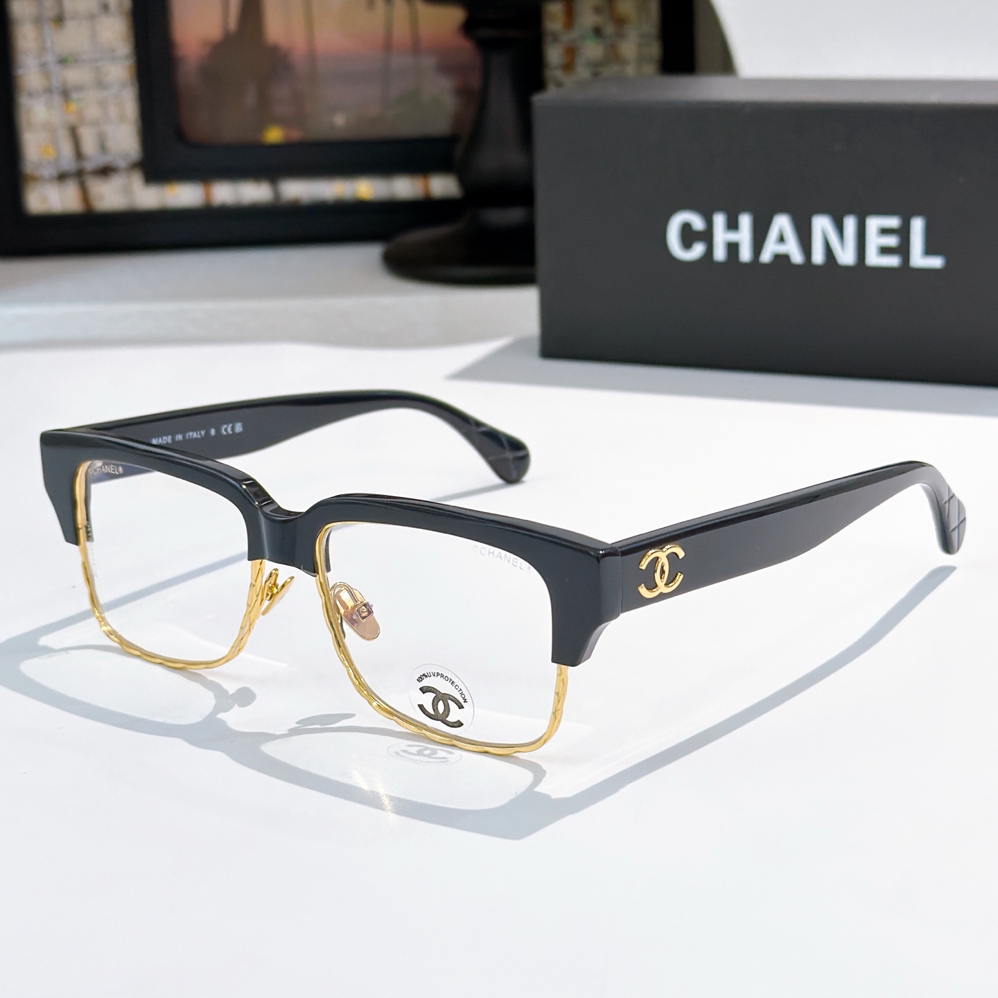 CHANE*MOD：CH5558Size：53口18 145🔝🔝