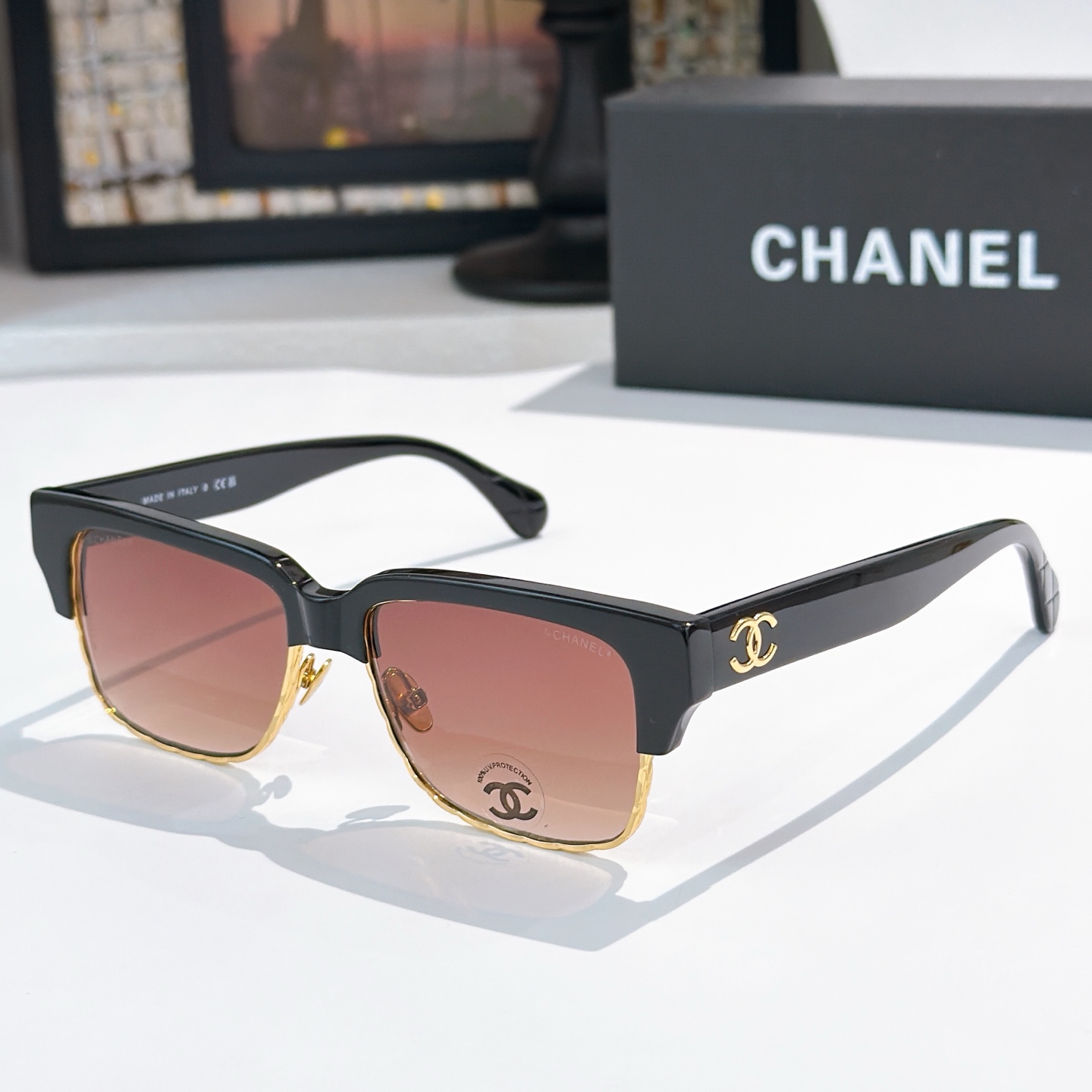 CHANE*MOD：CH5558Size：53口18 145🔝🔝