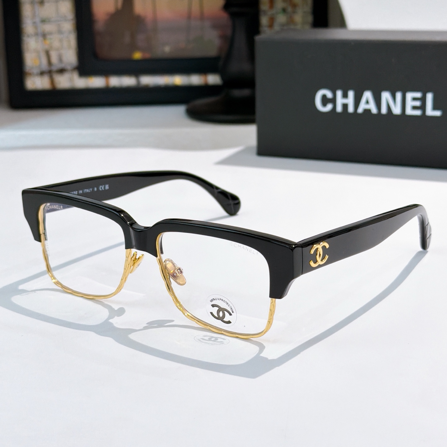 CHANE*MOD：CH5558Size：53口18 145🔝🔝