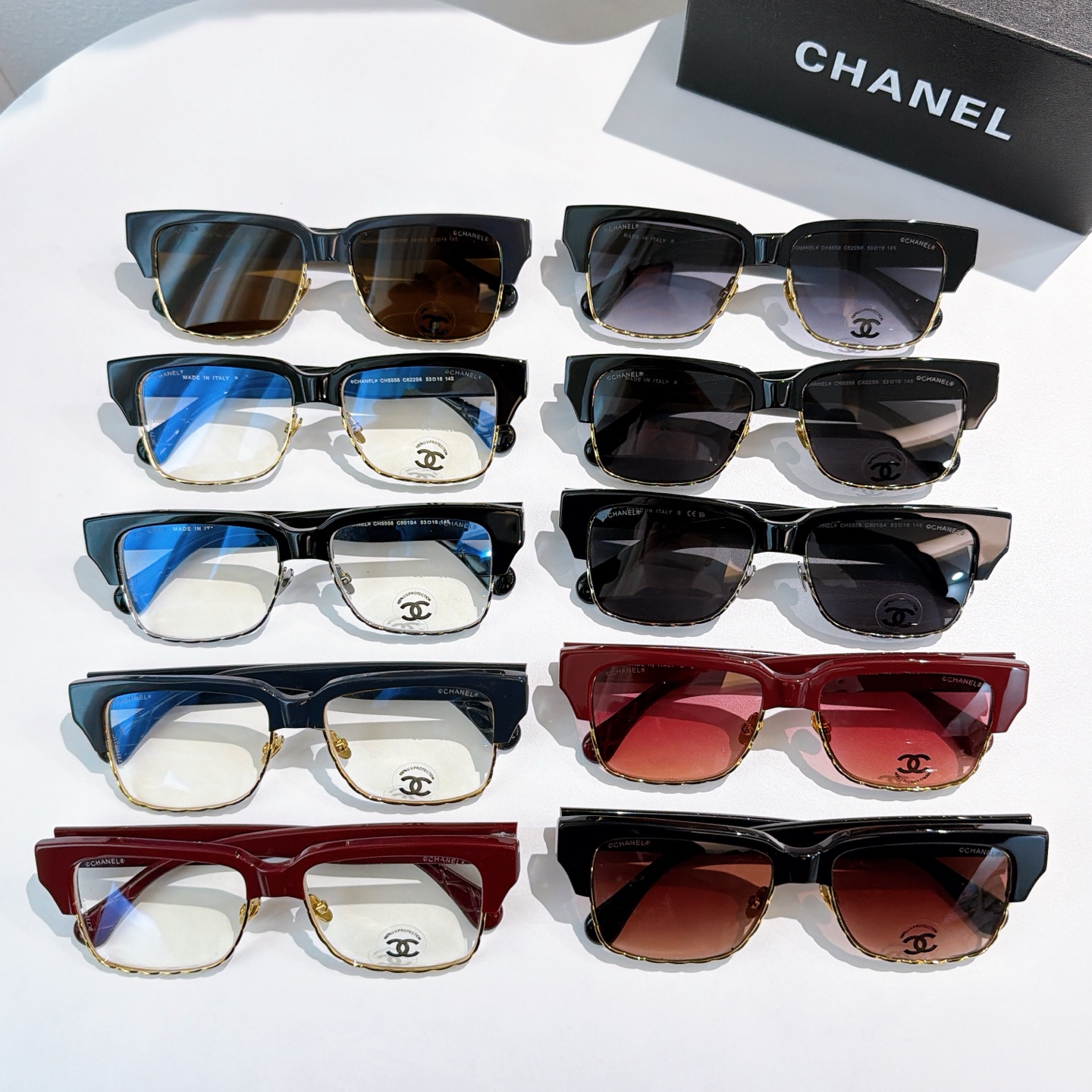 CHANE* MOD: CH5558 Size: 53口18 145