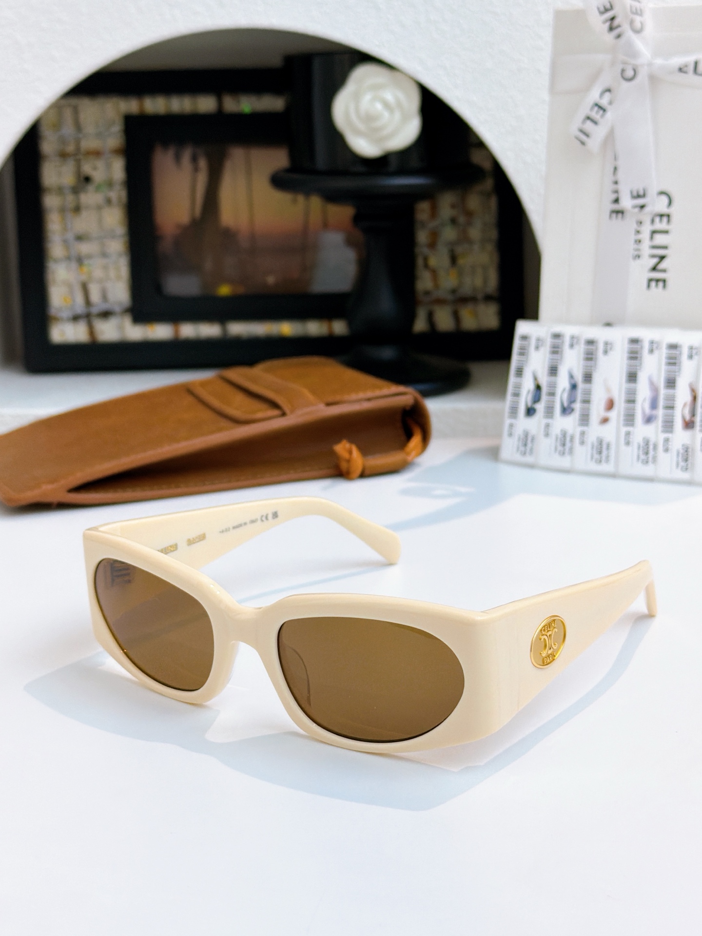 2026刘诗诗广告款Originial qualityCELIN*MOD：CL40347SIZE：56口