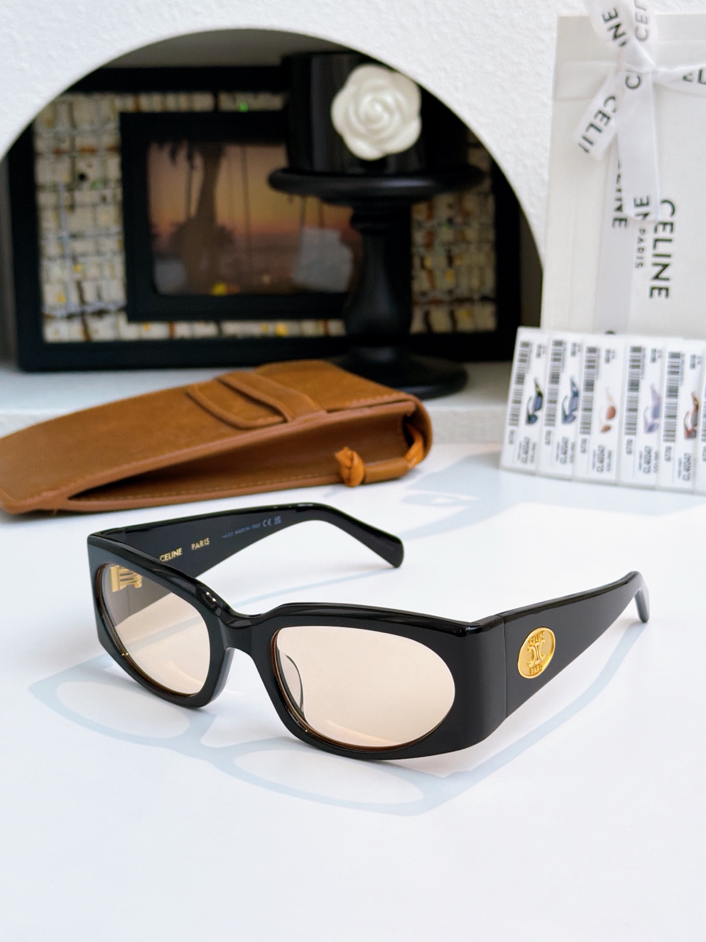 2026刘诗诗广告款Originial qualityCELIN*MOD：CL40347SIZE：56口