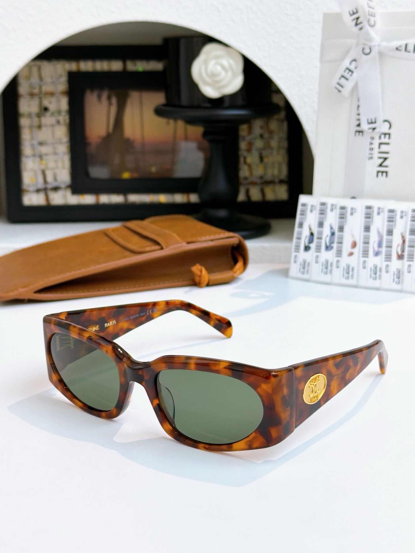 2026刘诗诗广告款Originial qualityCELIN*MOD：CL40347SIZE：56口