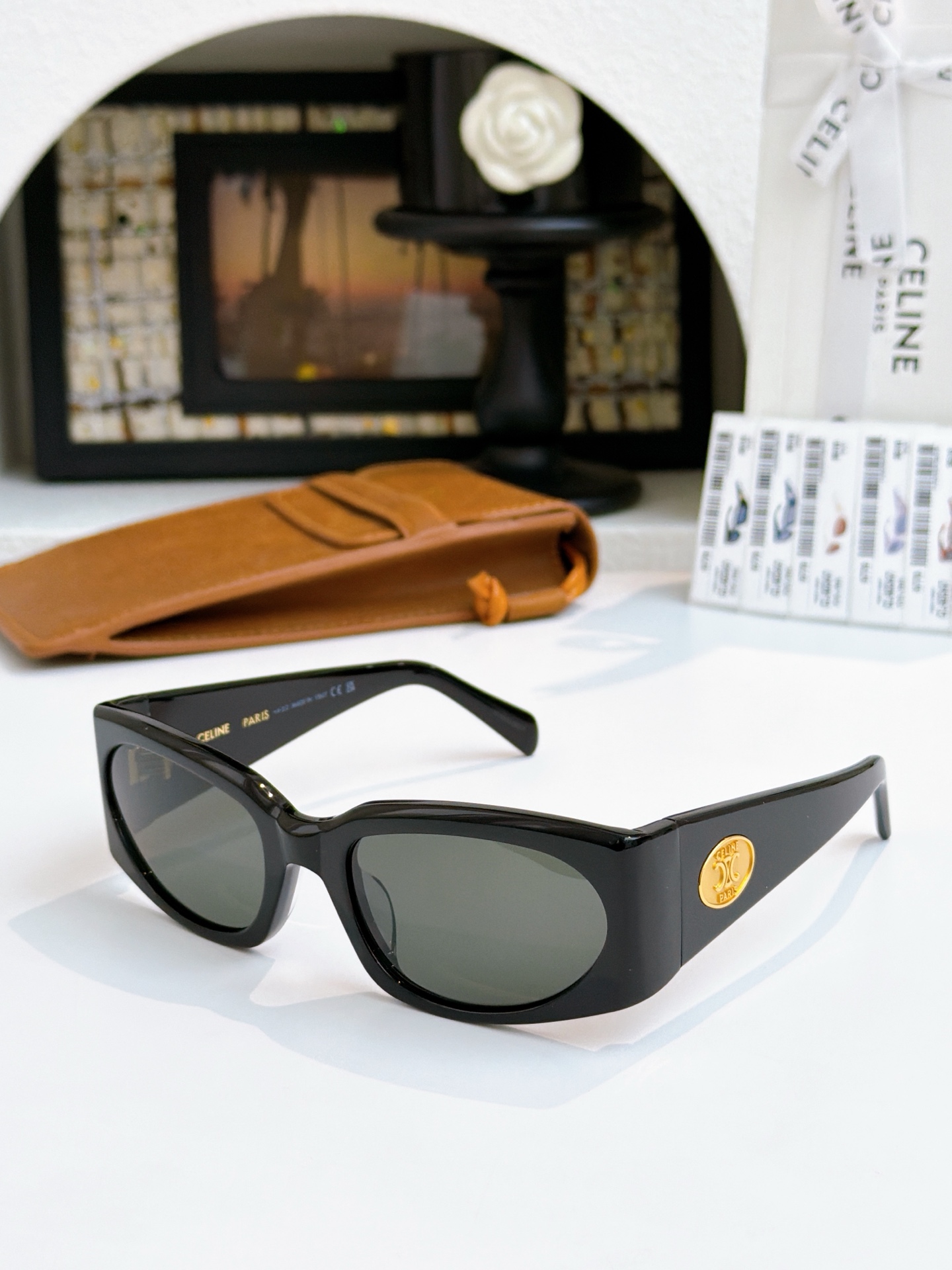 2026刘诗诗广告款Originial qualityCELIN*MOD：CL40347SIZE：56口