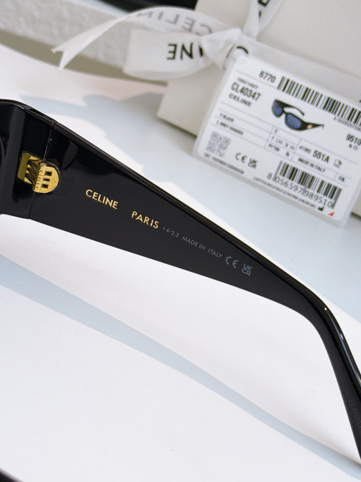 2026刘诗诗广告款 Originial quality CELIN* MOD：CL40347 SIZE：56口22-1