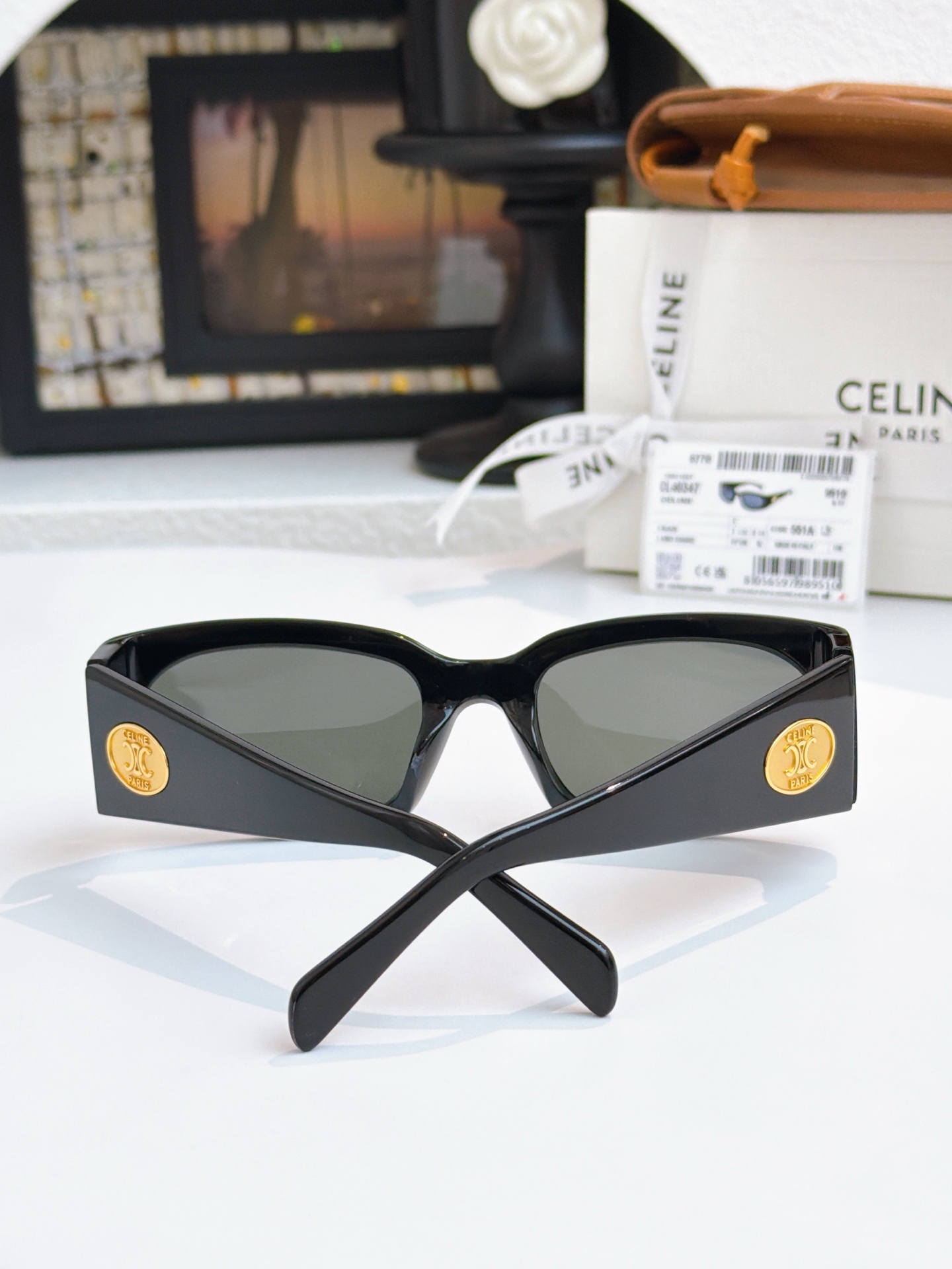 2026刘诗诗广告款 Originial quality CELIN* MOD：CL40347 SIZE：56口22-1
