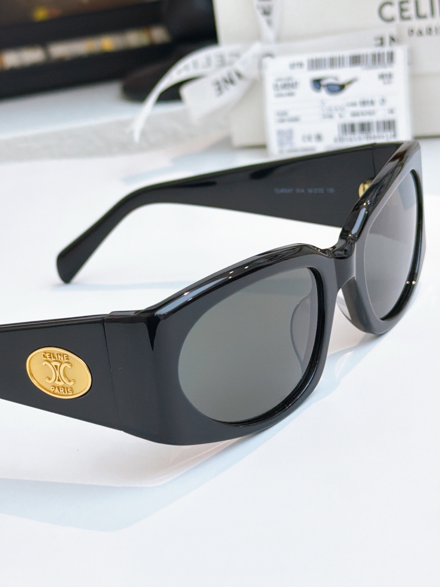 2026刘诗诗广告款 Originial quality CELIN* MOD：CL40347 SIZE：56口22-1