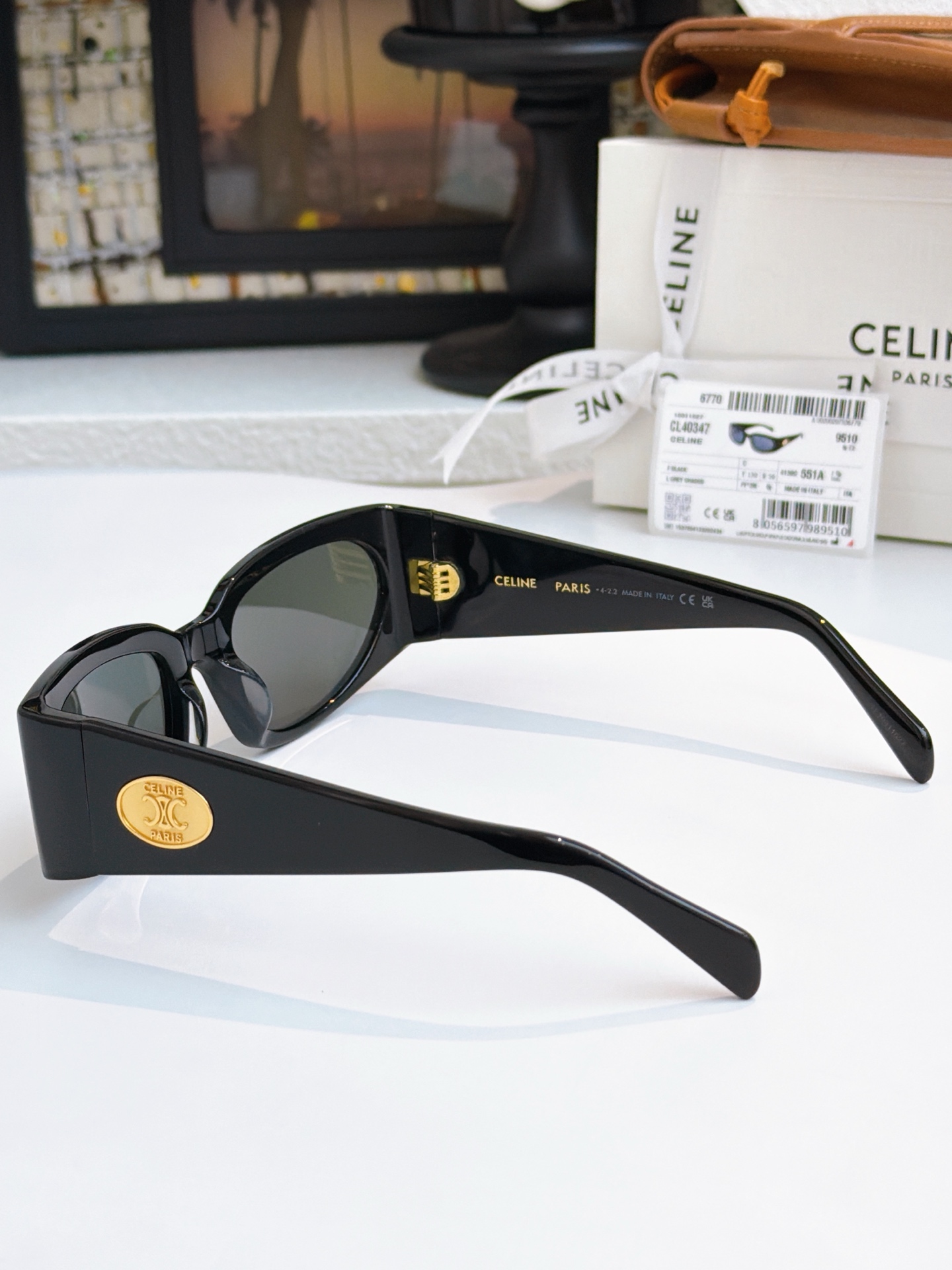 2026刘诗诗广告款 Originial quality CELIN* MOD：CL40347 SIZE：56口22-1