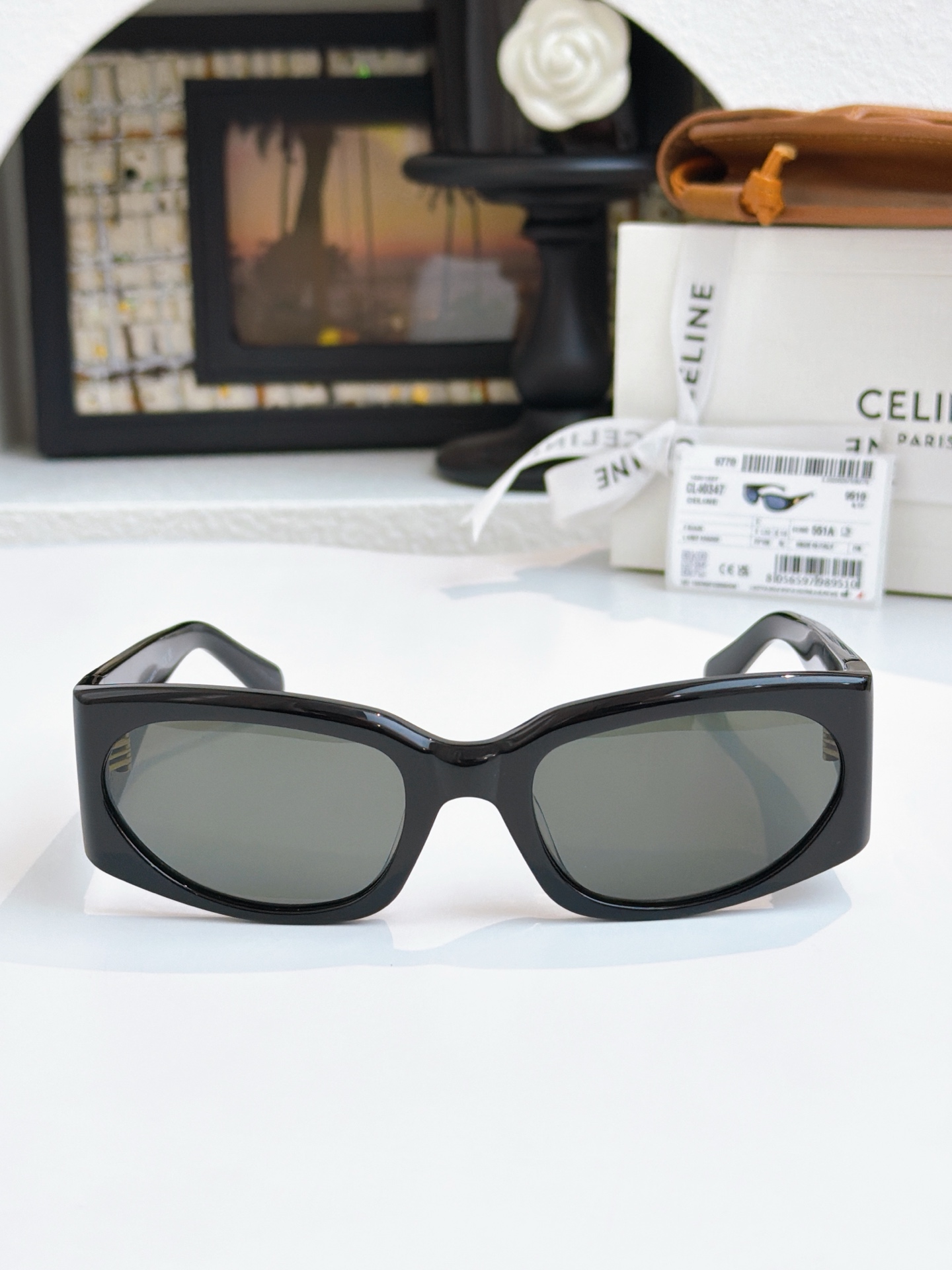 2026刘诗诗广告款 Originial quality CELIN* MOD：CL40347 SIZE：56口22-1