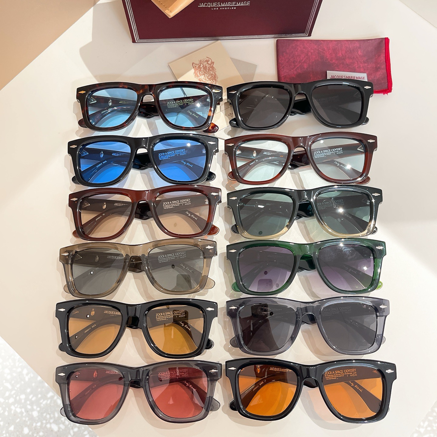 JACQUES MARIE MAG*MODEL：ASPACE ODYSSEYSIZE:52-21🔝🔝