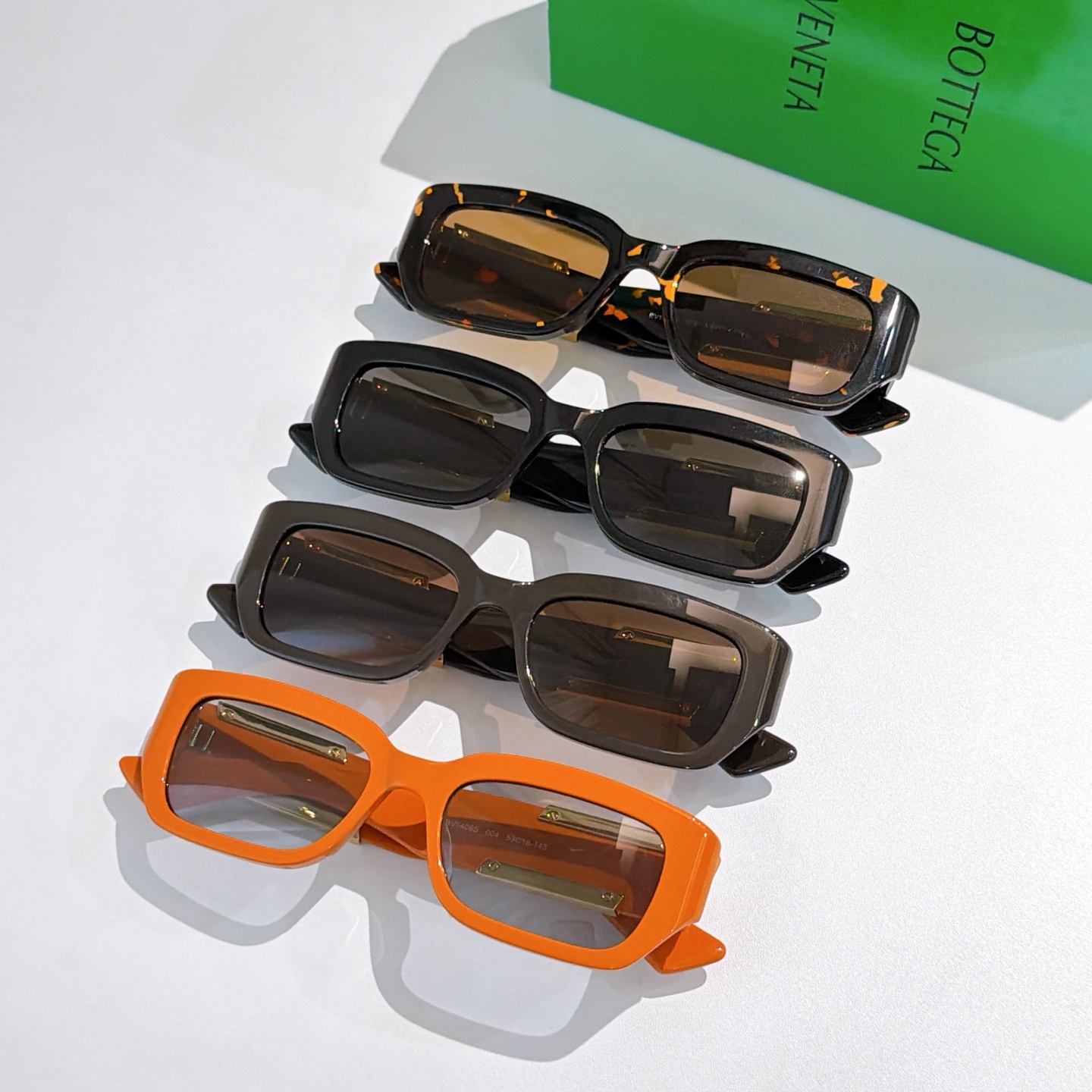 BOTTEGA VENET*MODEL：BV1406SSIZE:53口18-145🔝🔝