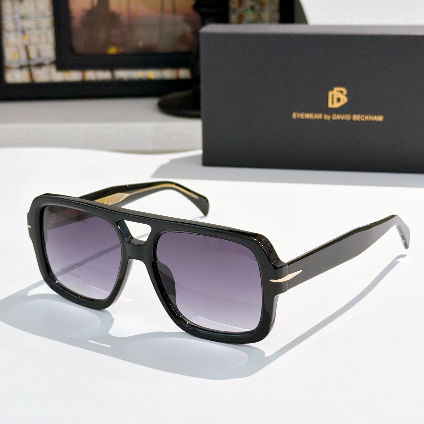 David Beckha*Mod：DB7151/SSize：55口17-145🔝🔝