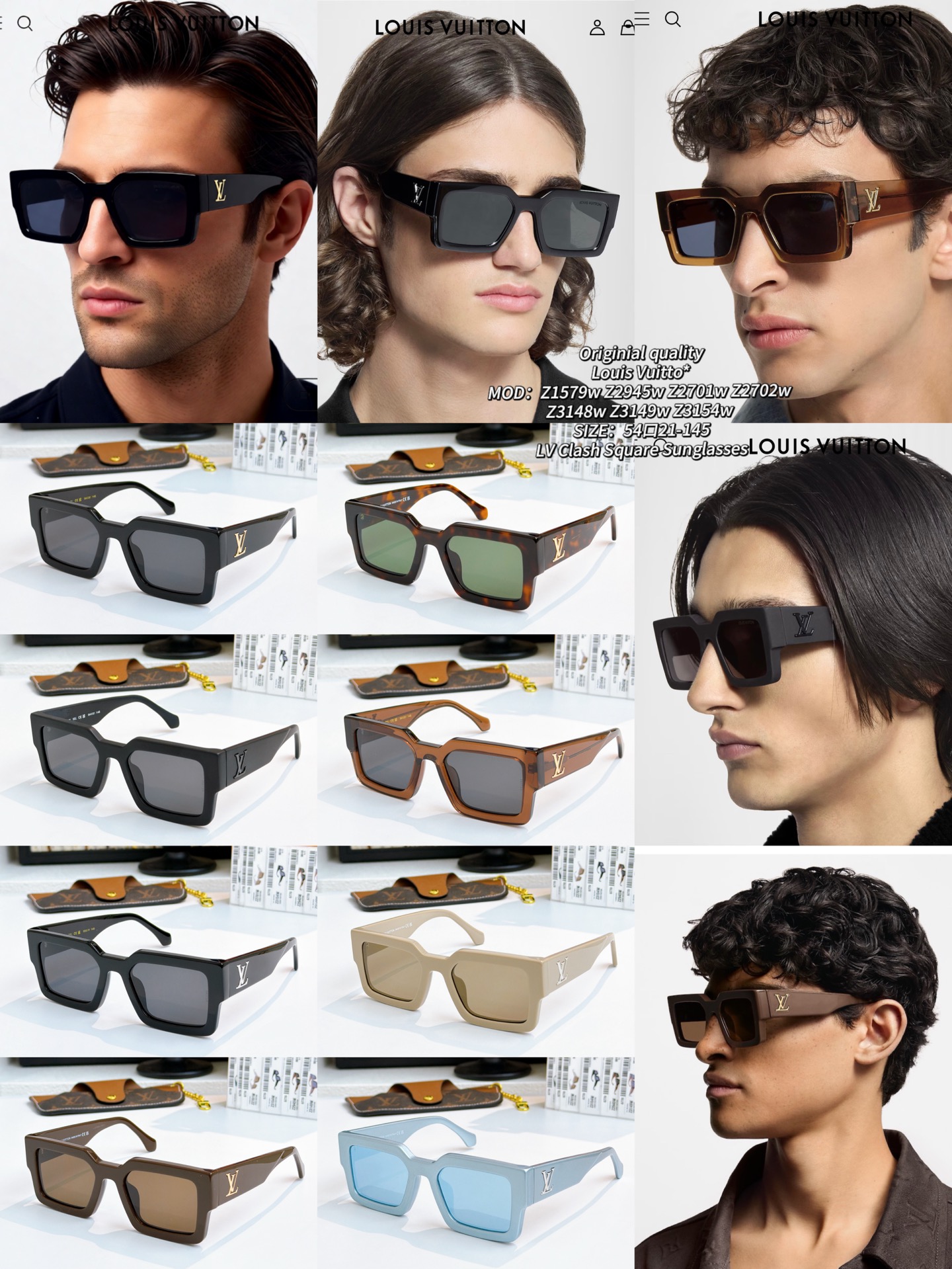 Louis Vuitto* MOD：Z1579w Z2945w Z2701w Z2702w Z3148w Z3149w Z3154w