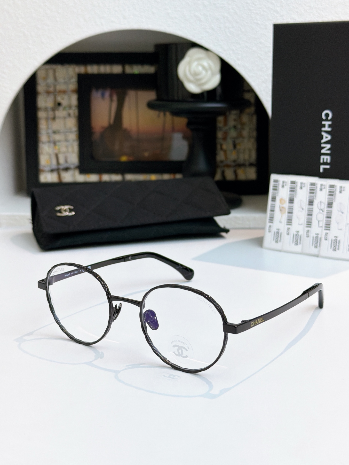 Originial qualityCHANE*MOD：2225-SSIZE：51-20-140高版本1: