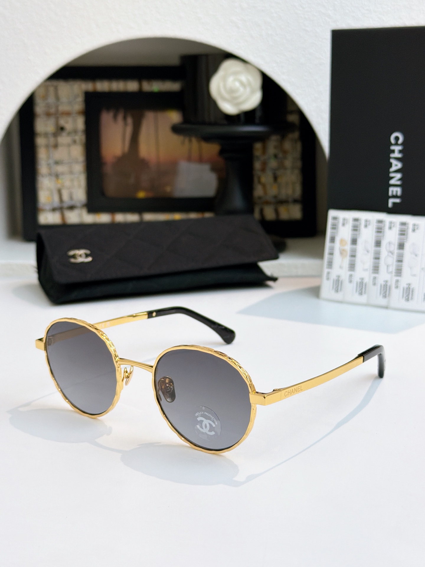 Originial qualityCHANE*MOD：2225-SSIZE：51-20-140高版本1: