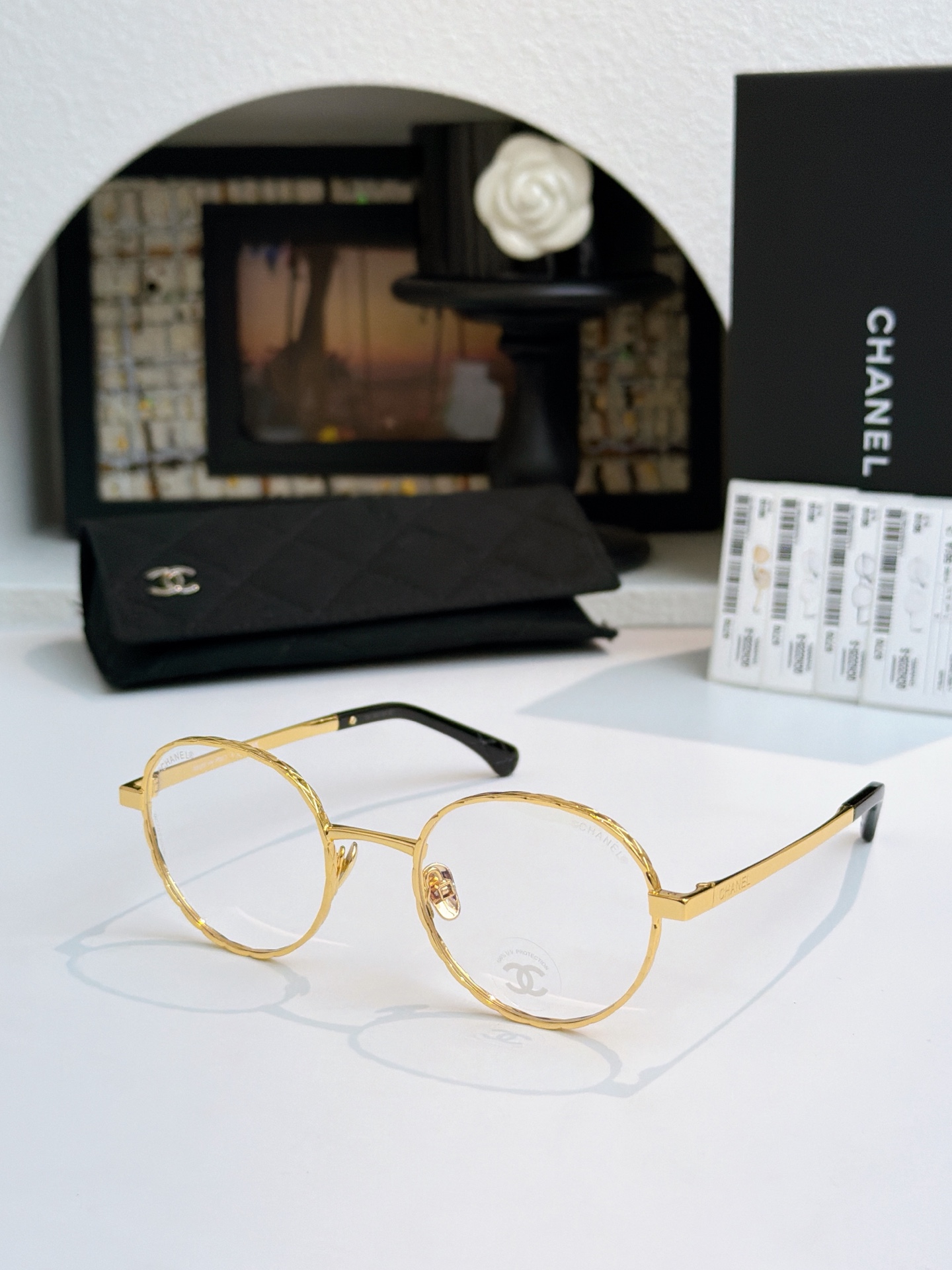 Originial qualityCHANE*MOD：2225-SSIZE：51-20-140高版本1: