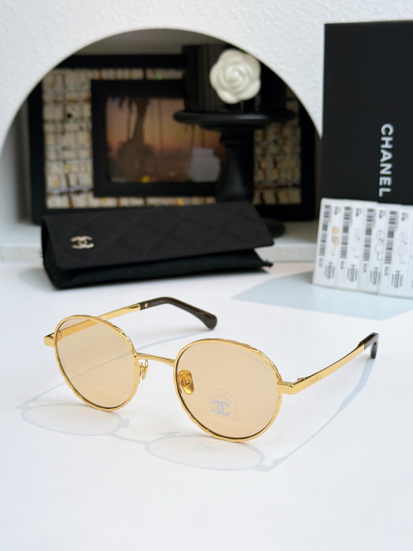 Originial qualityCHANE*MOD：2225-SSIZE：51-20-140高版本1: