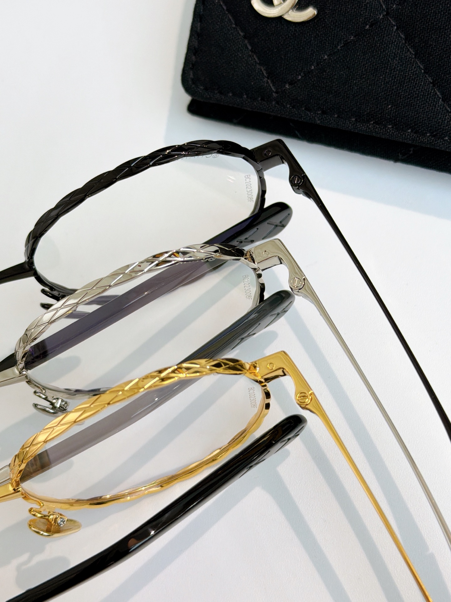 Originial qualityCHANE*MOD：2225-SSIZE：51-20-140高版本1: