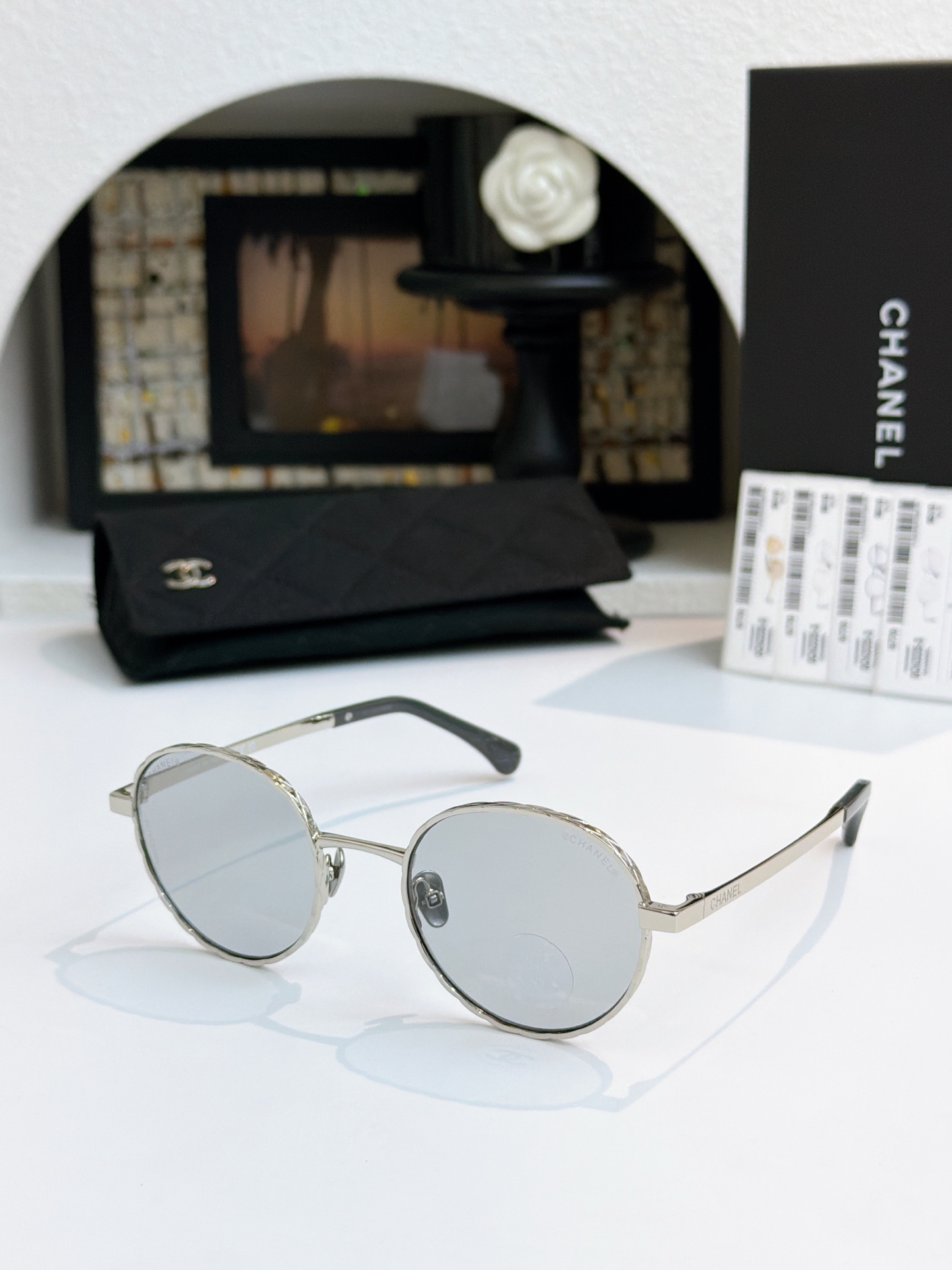 Originial qualityCHANE*MOD：2225-SSIZE：51-20-140高版本1: