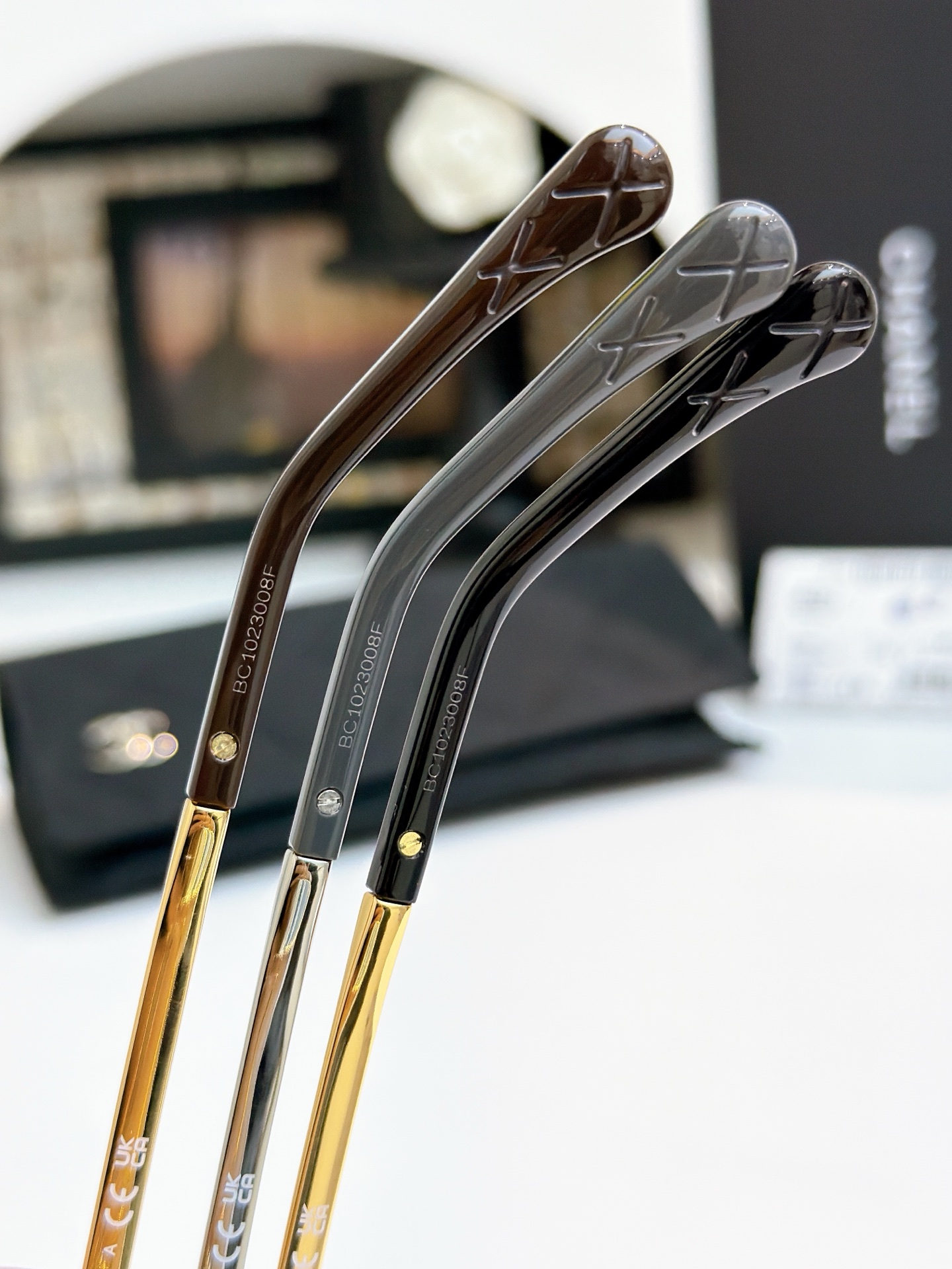 Originial qualityCHANE*MOD：2225-SSIZE：51-20-140高版本1: