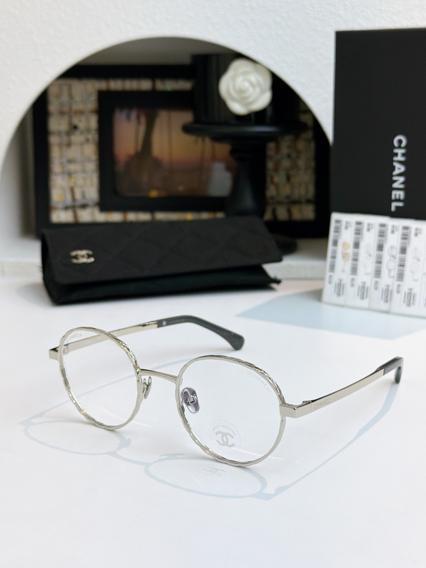 Originial qualityCHANE*MOD：2225-SSIZE：51-20-140高版本1: