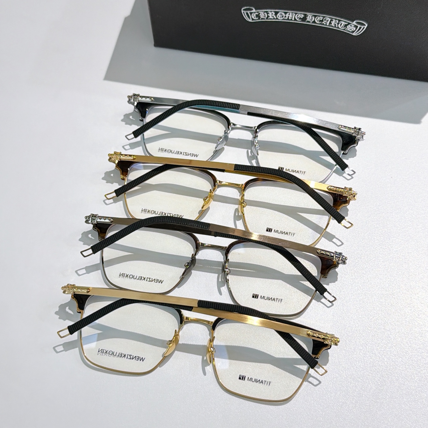 CHROME HEART*MODEL: CH 5565 SIZE: 54口18-152 🔝🔝