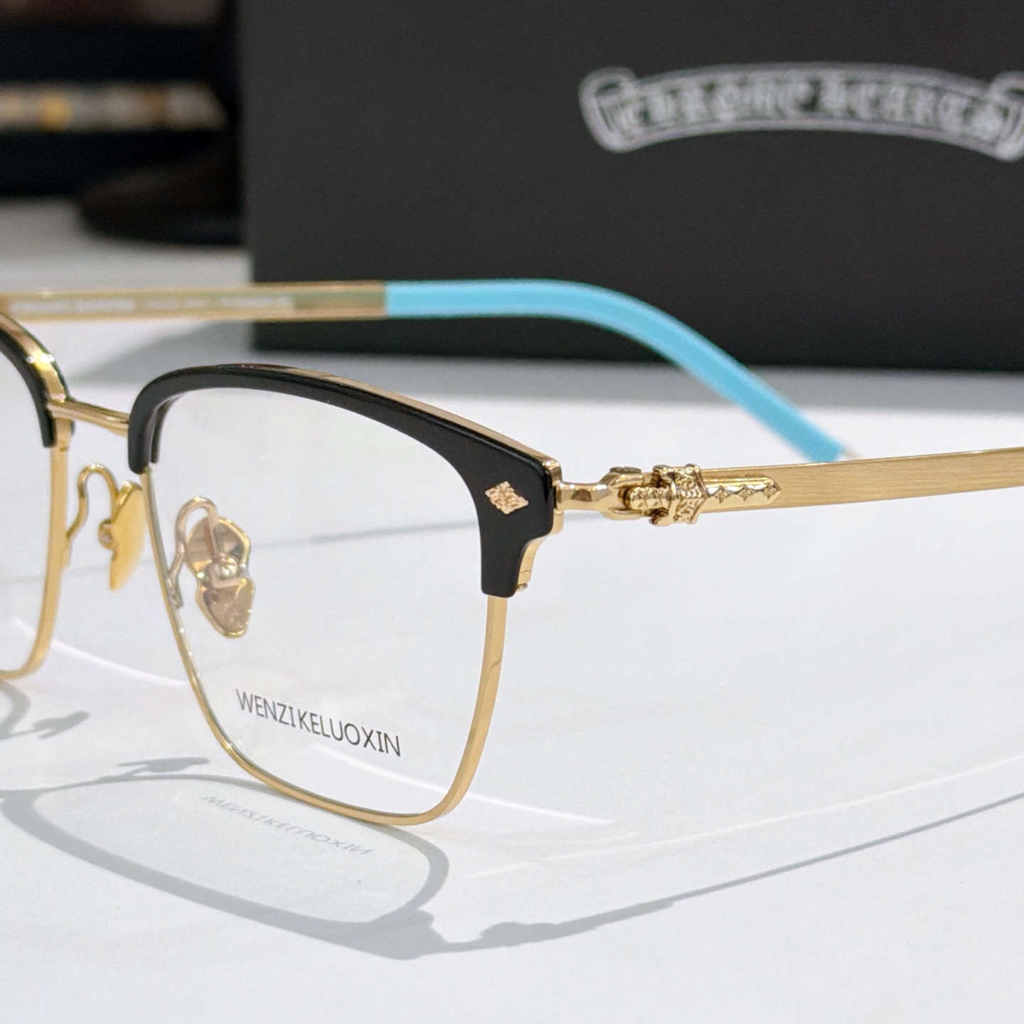 CHROME HEART*MODEL: CH 5565 SIZE: 54口18-152 🔝🔝