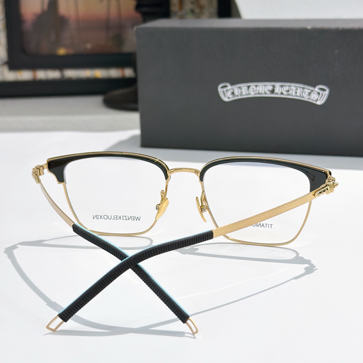 CHROME HEART*MODEL: CH 5565 SIZE: 54口18-152 🔝🔝