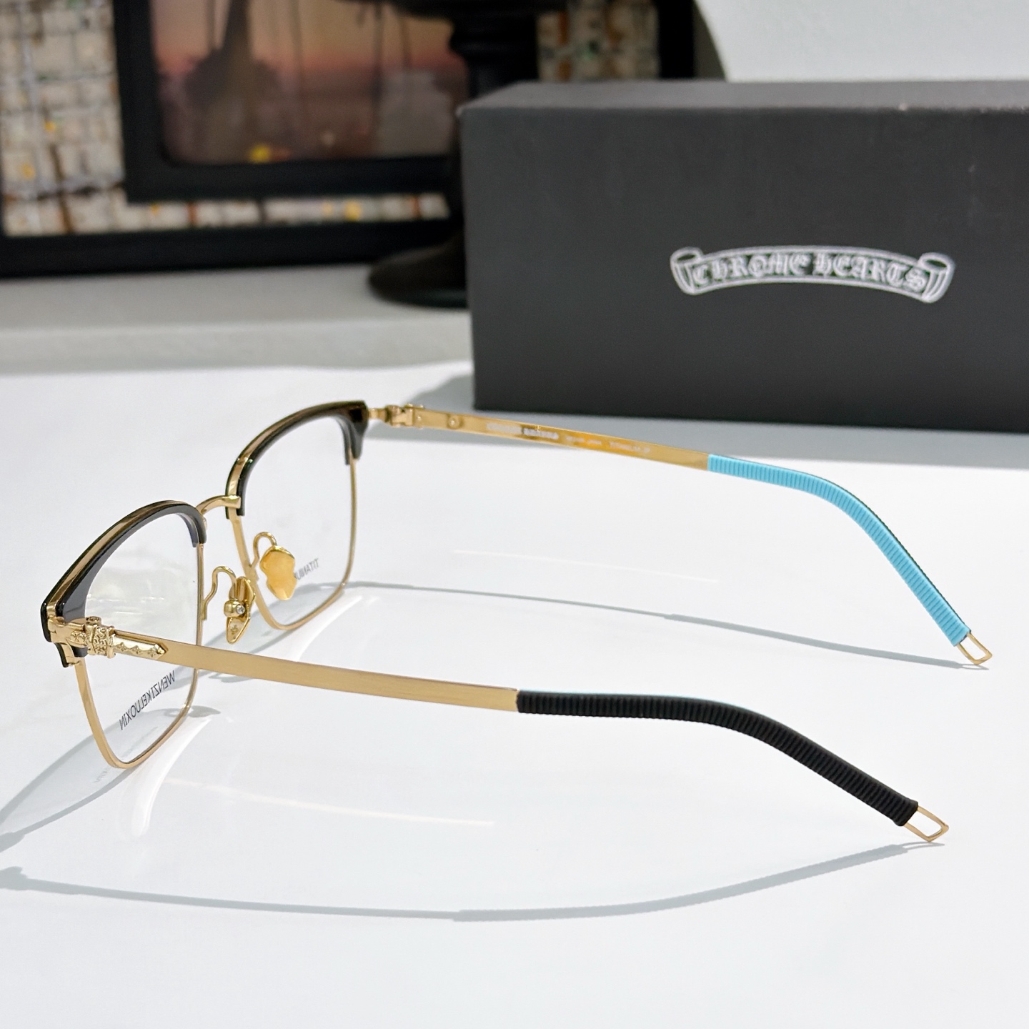 CHROME HEART*MODEL: CH 5565 SIZE: 54口18-152 🔝🔝